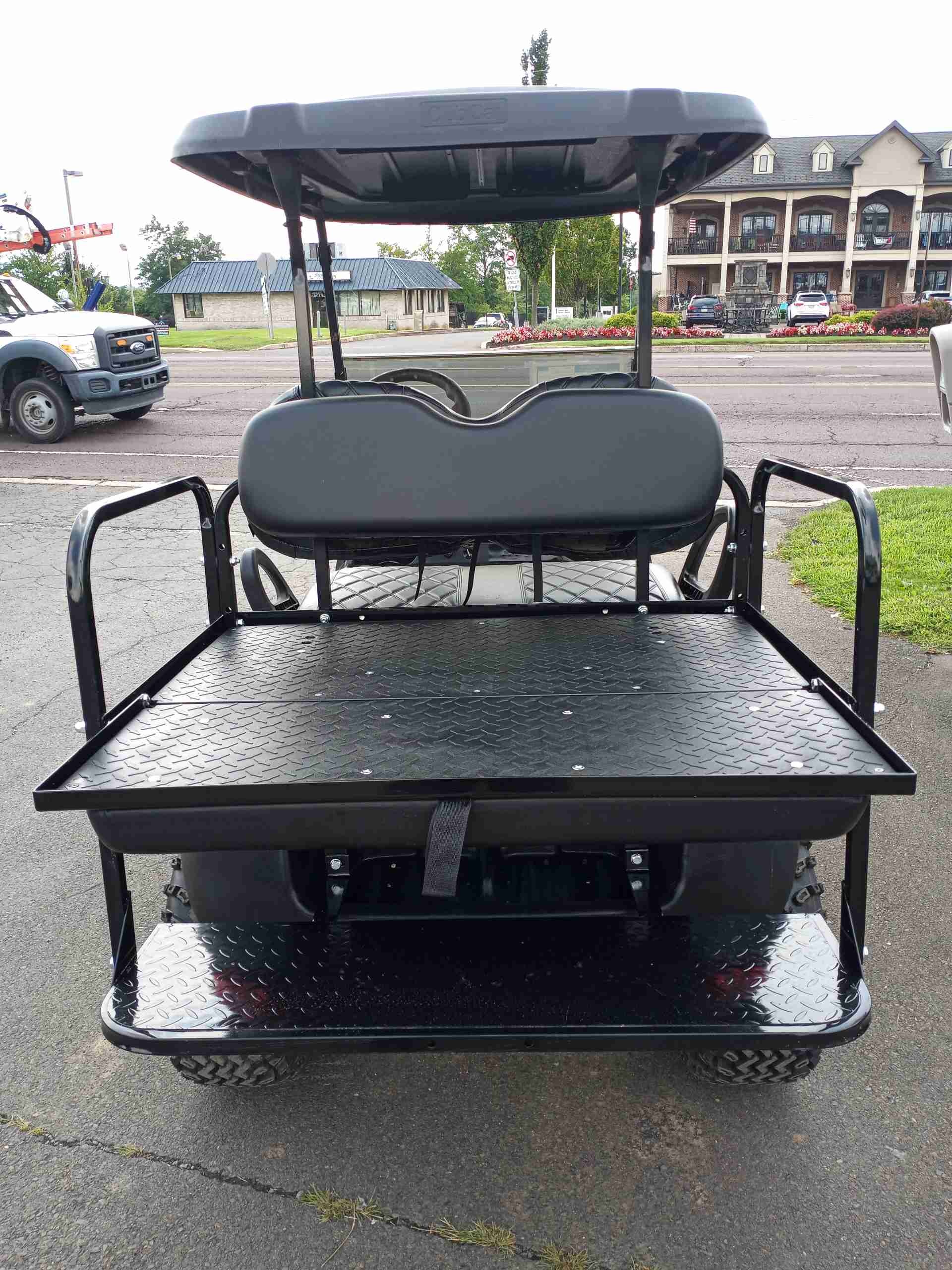 2020 Club Car Tempo Gray golf cart in Gray — photo 4 of 4, Lecanto, FL