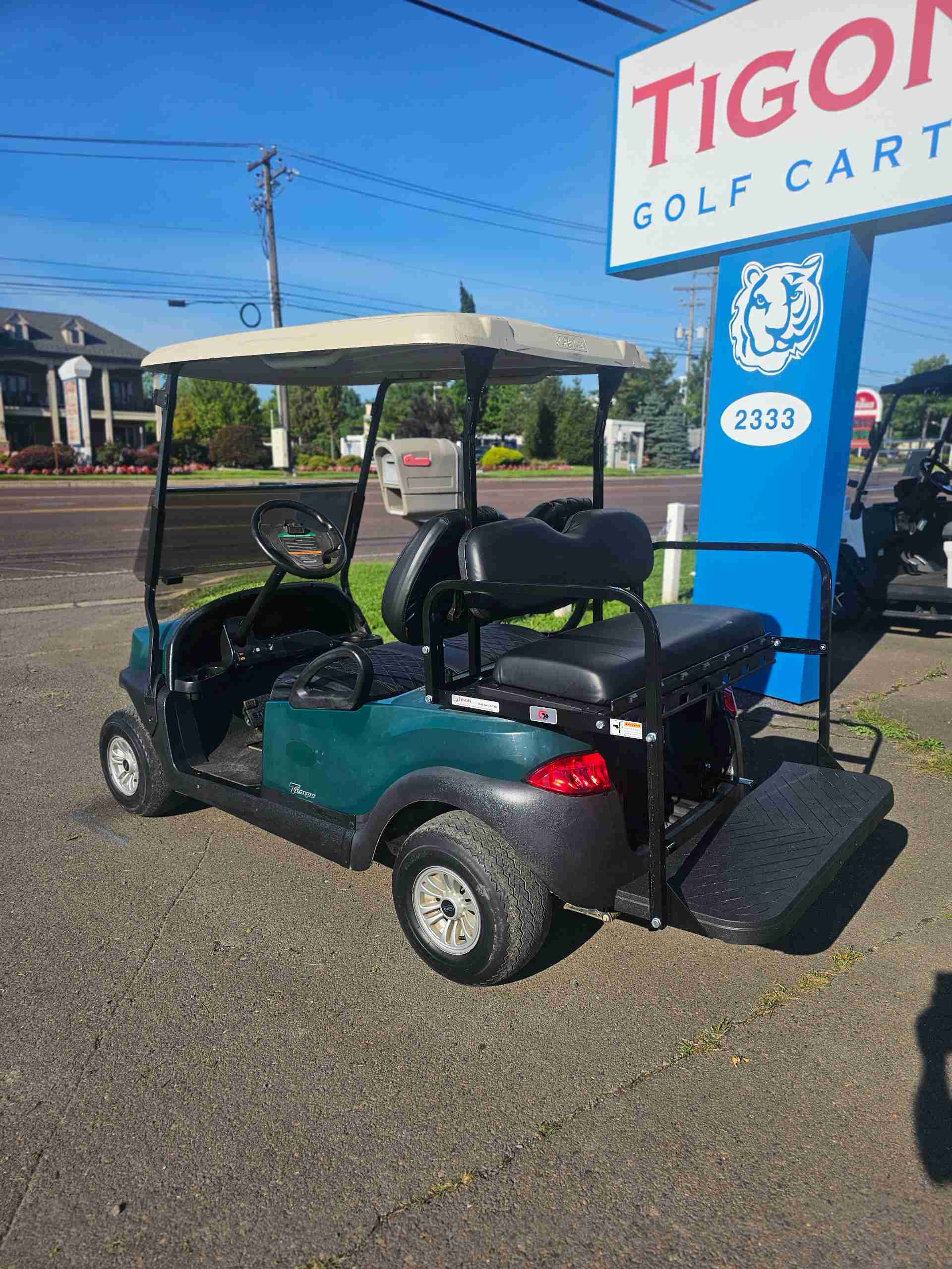 2020 Club Car Tempo Green image 3