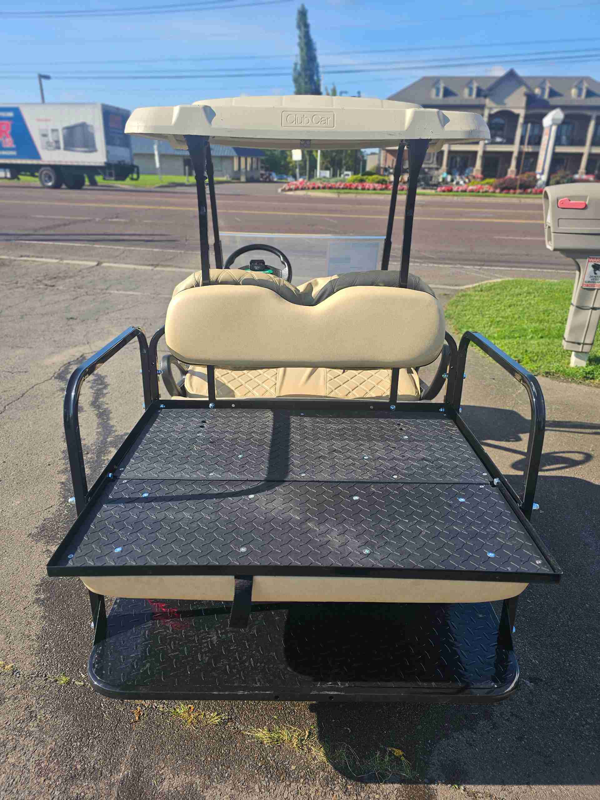 2019 Club Car Tempo Beige image 4
