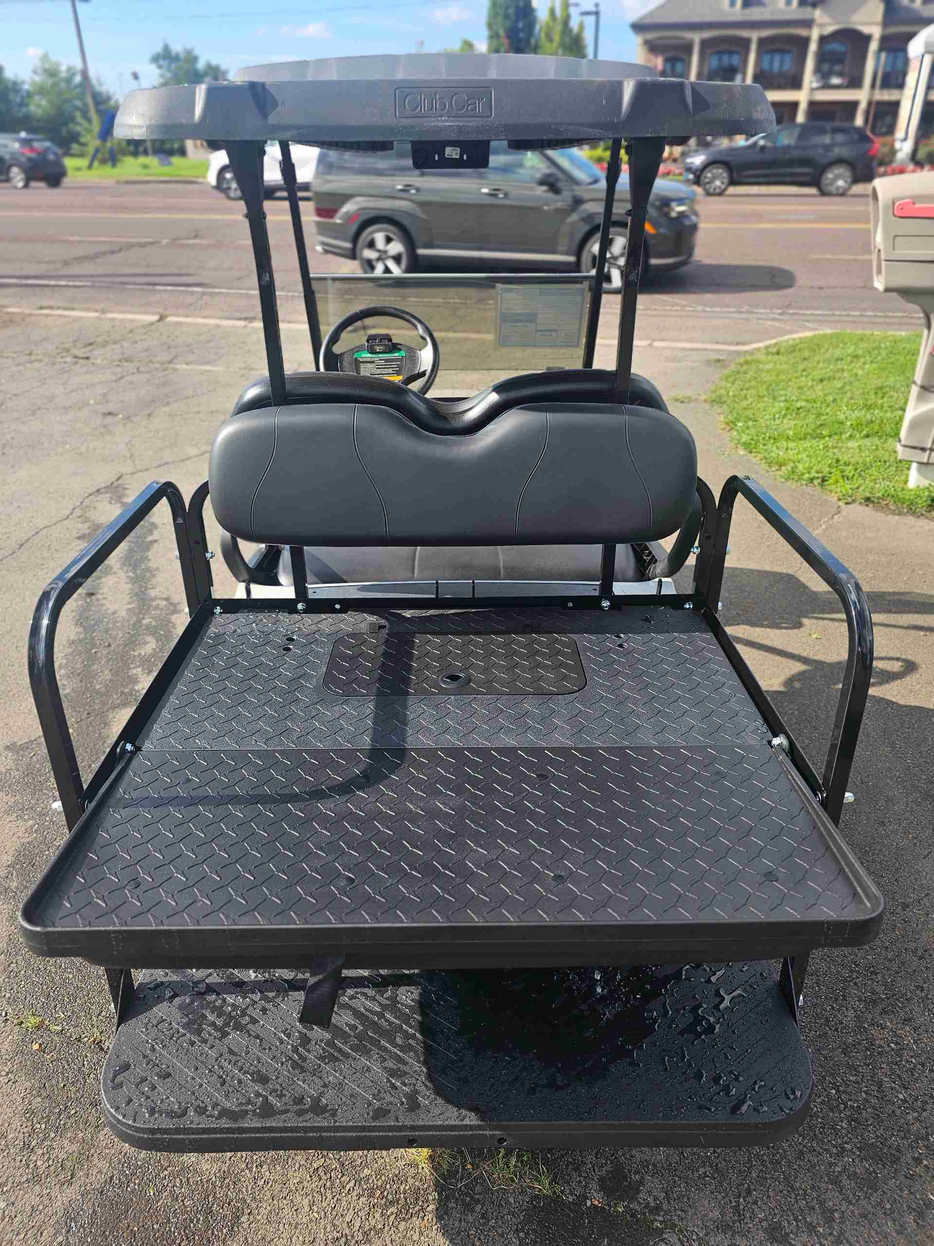 2020 Club Car Tempo Gray image 4