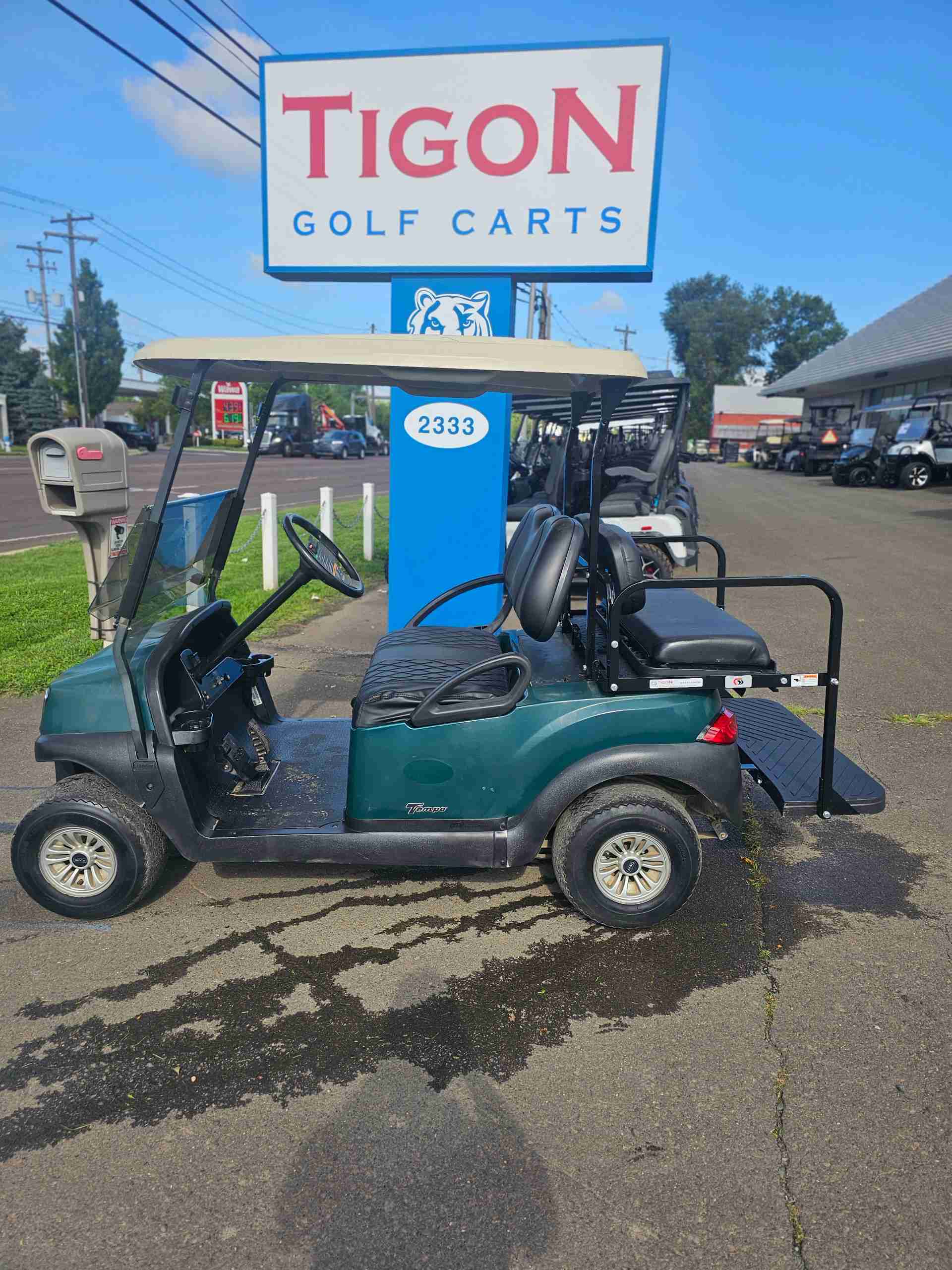 2020 Club Car Tempo Green image 2