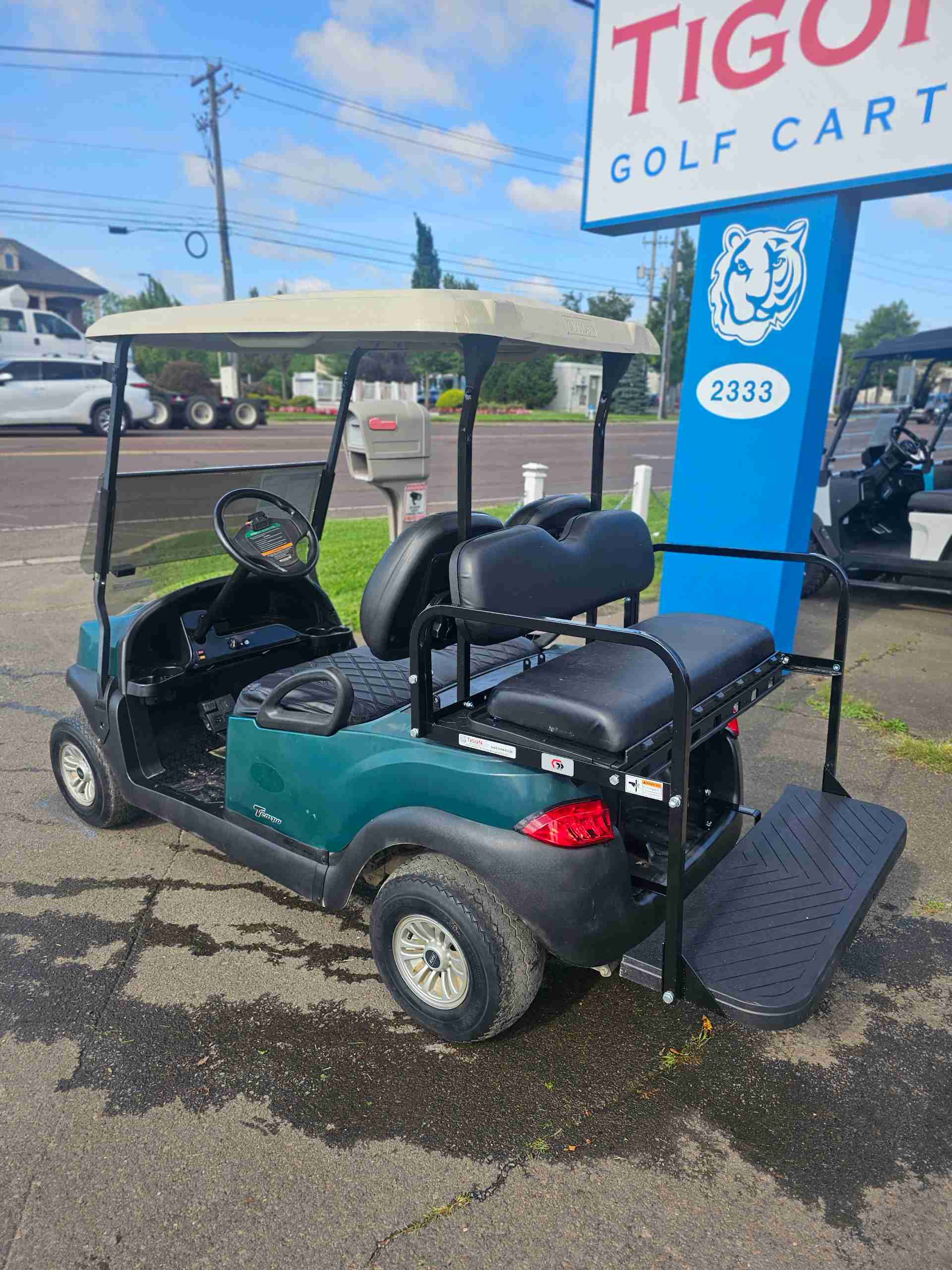 2020 Club Car Tempo Green image 3