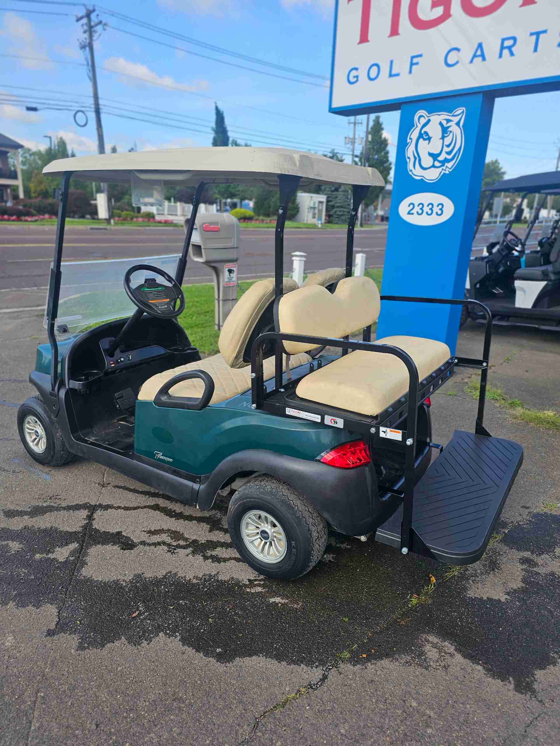 2020 Club Car Tempo Green image 3
