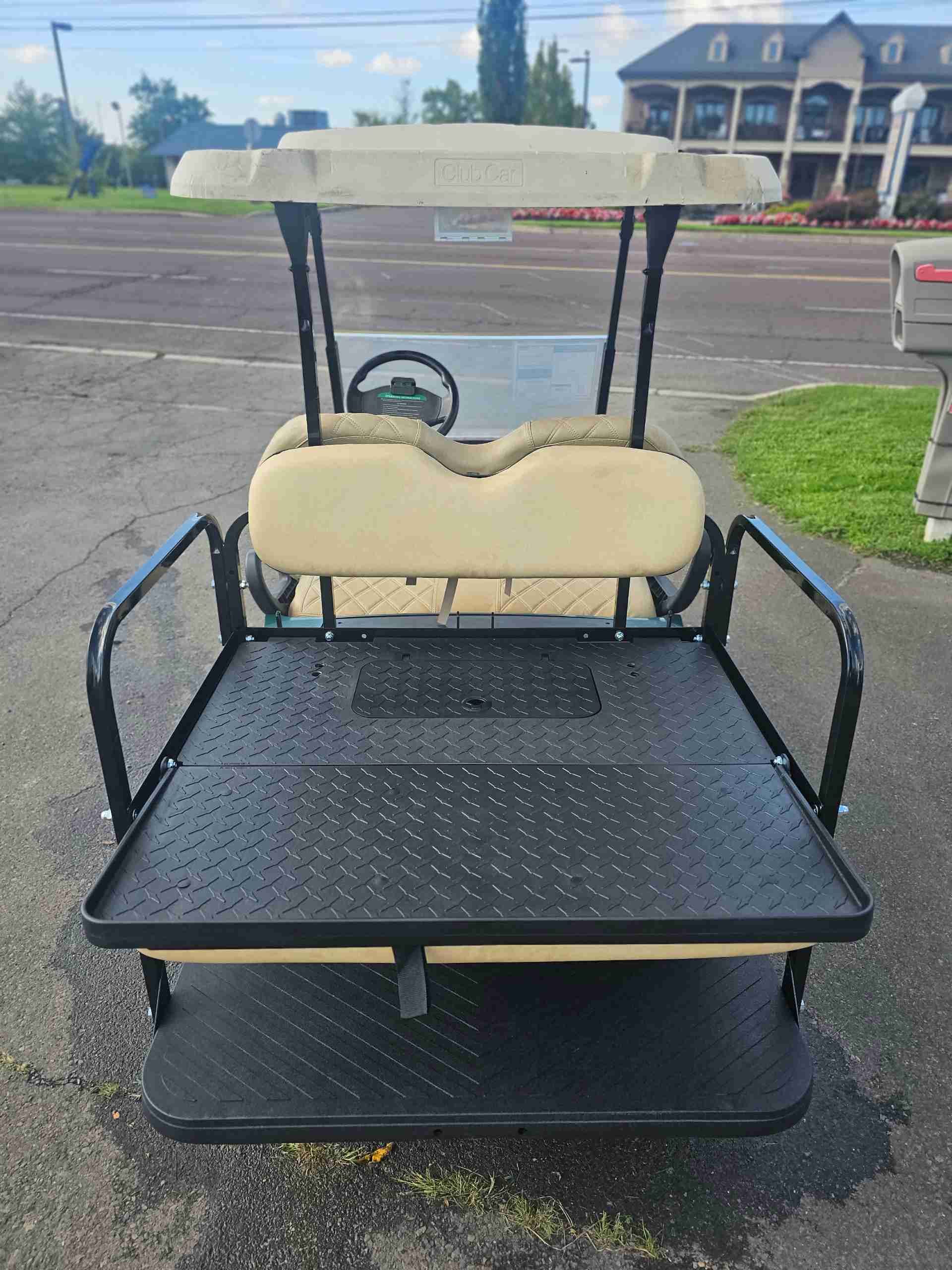 2020 Club Car Tempo Green image 4