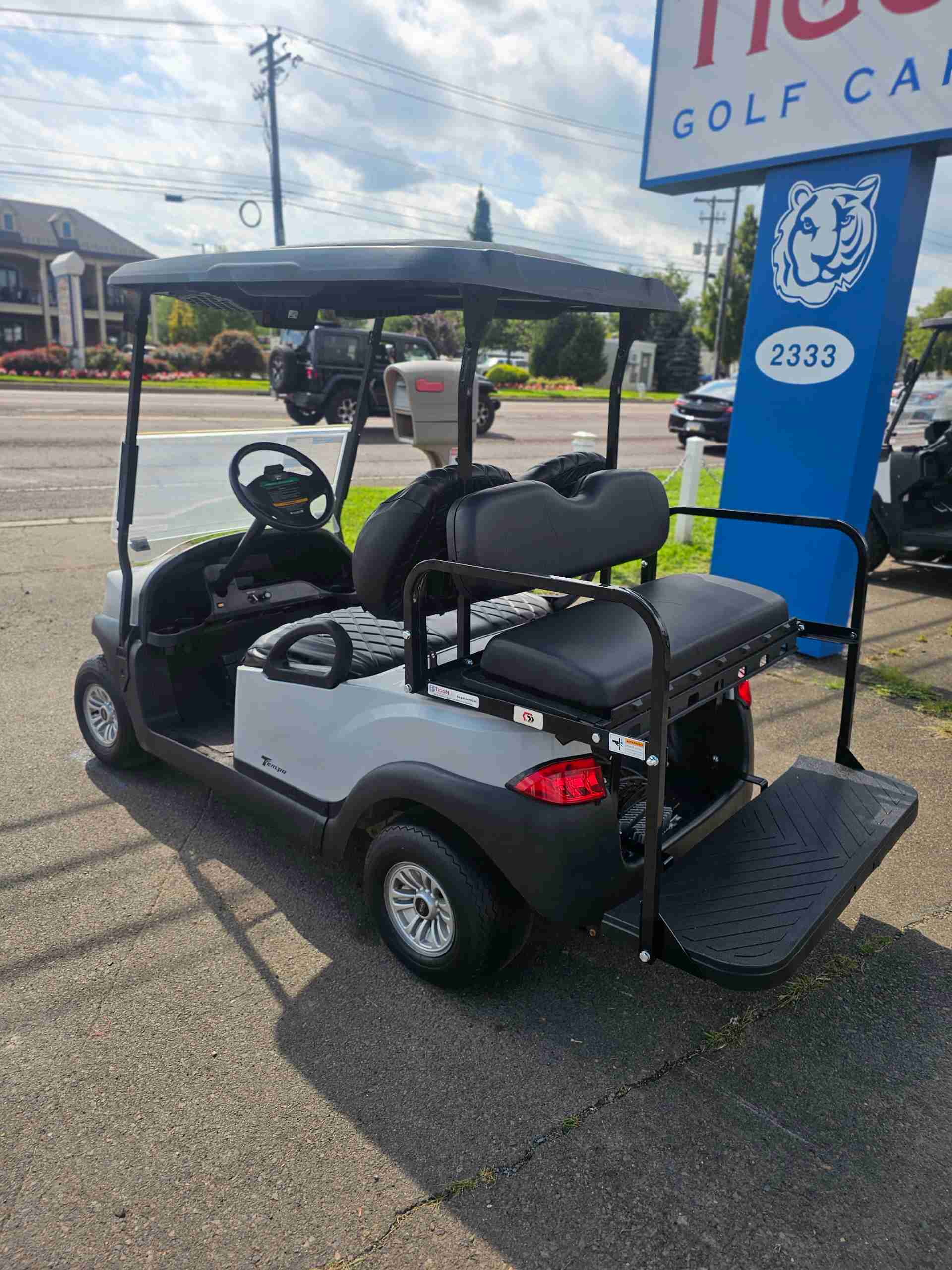 2020 Club Car Tempo Gray image 3