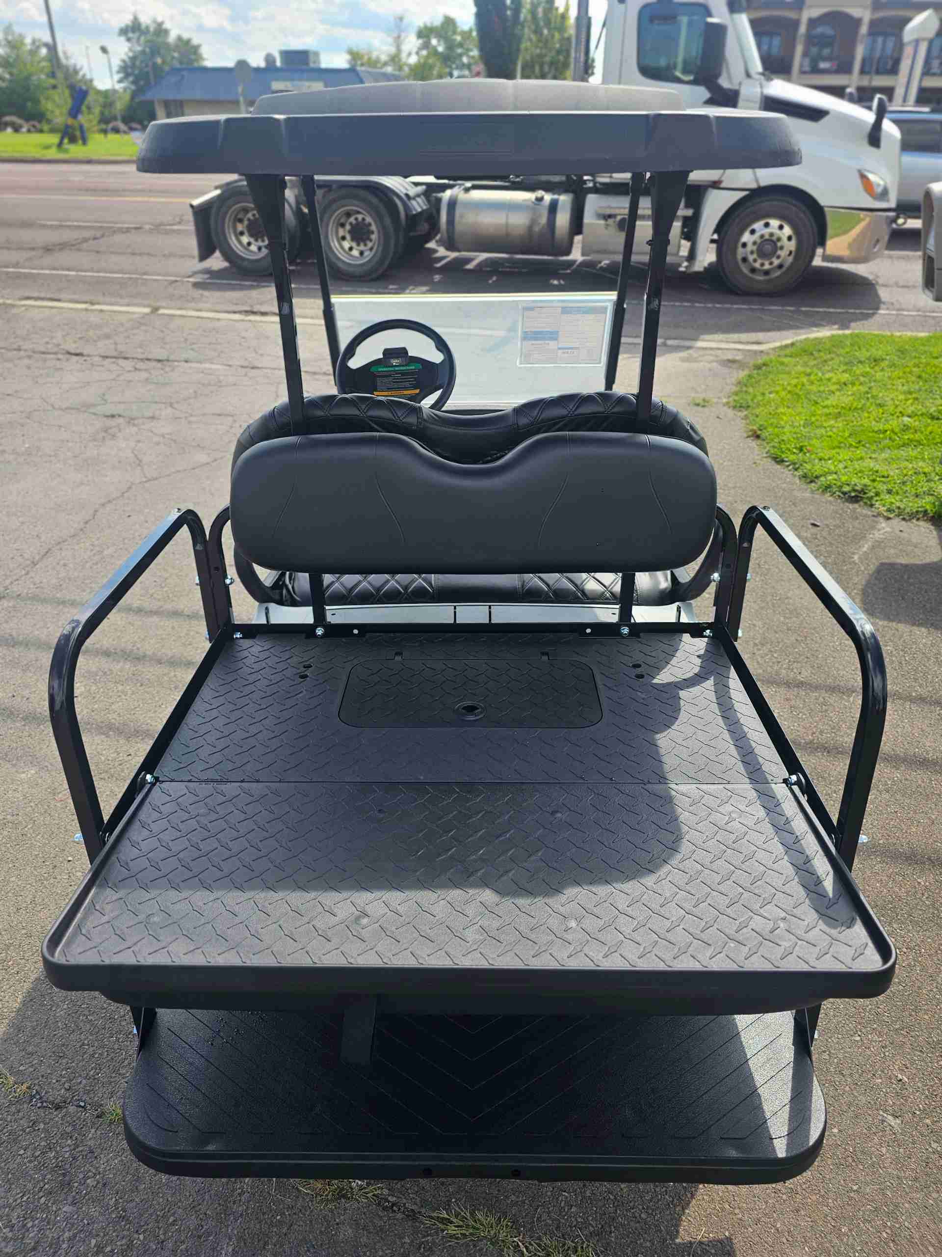 2020 Club Car Tempo Gray image 4