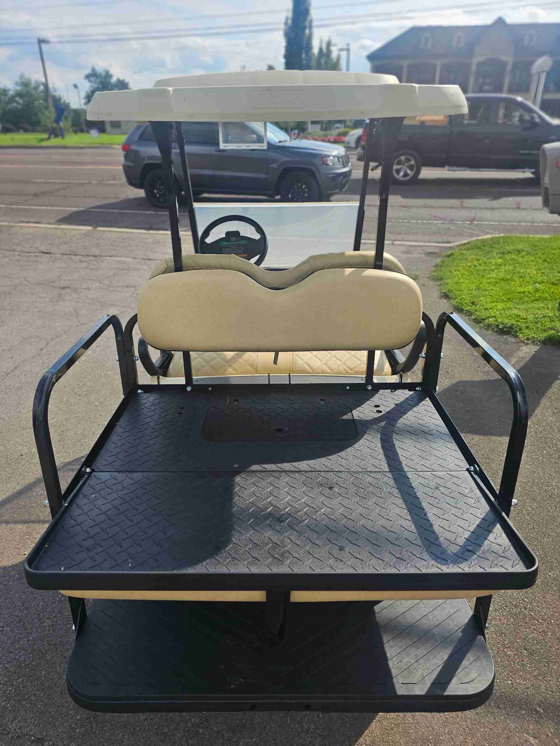 2021 Club Car Tempo Beige image 4