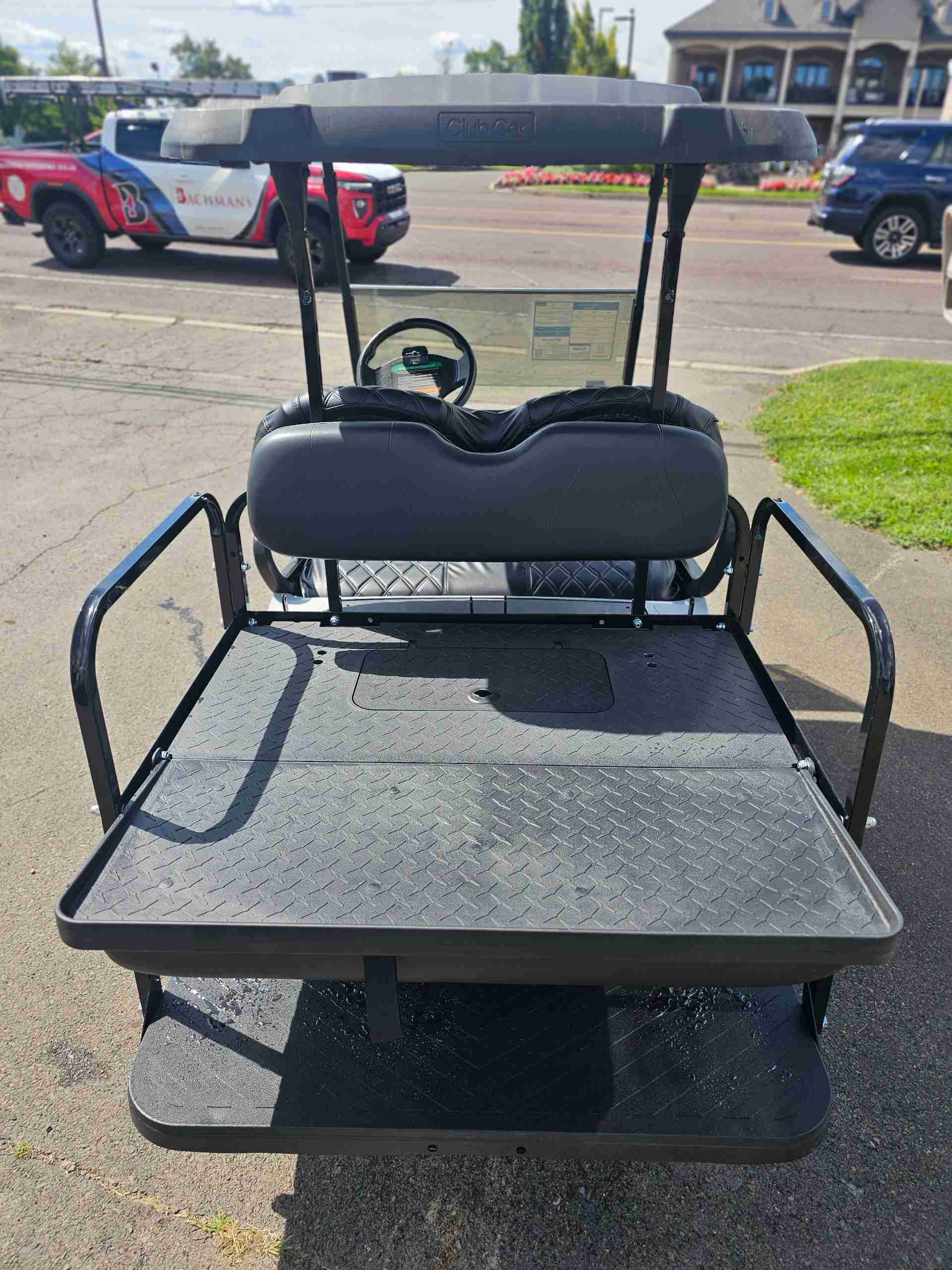 2020 Club Car Tempo Gray image 4