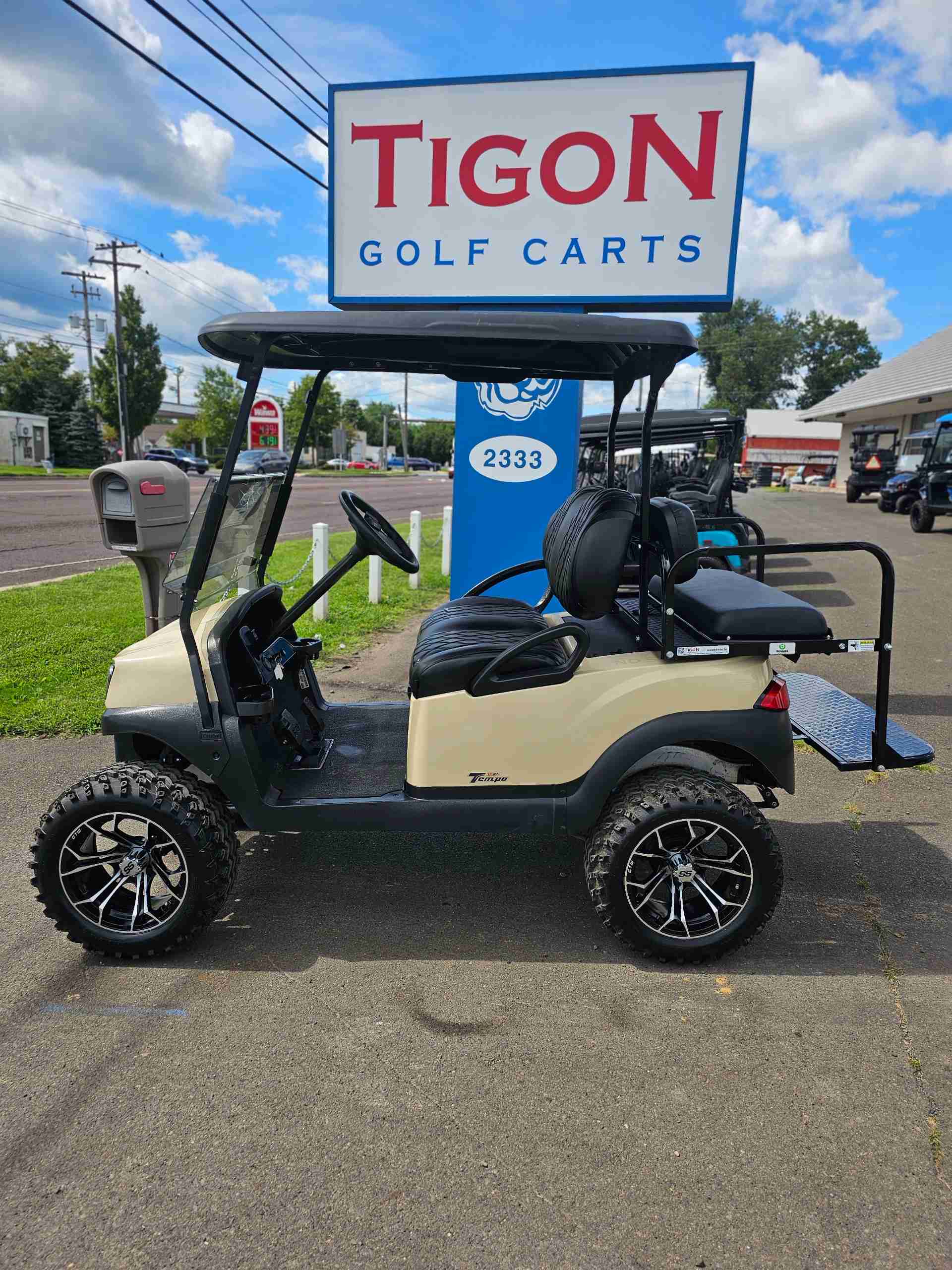 2020 Club Car Tempo Beige image 2