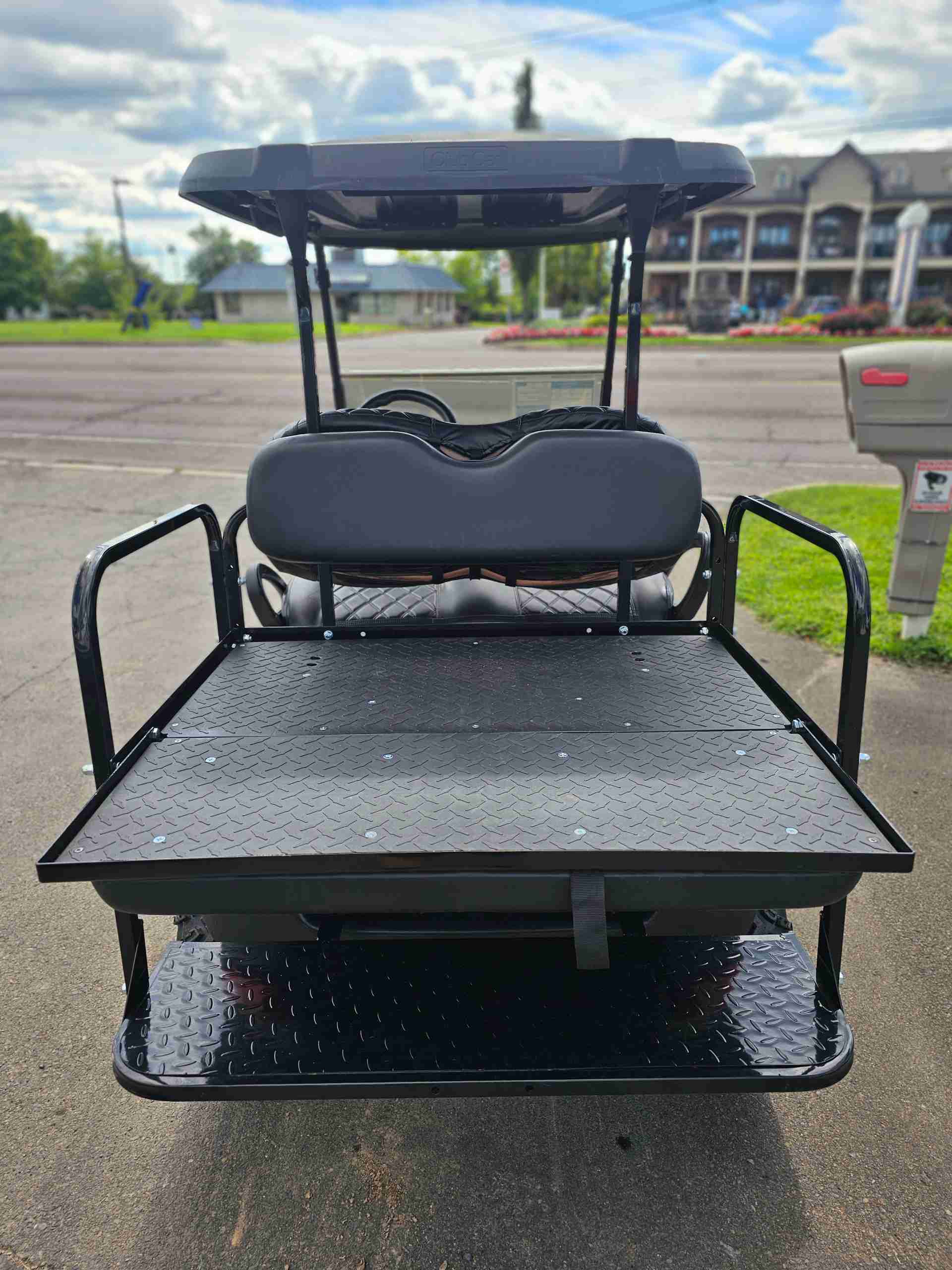 2020 Club Car Tempo Beige image 4