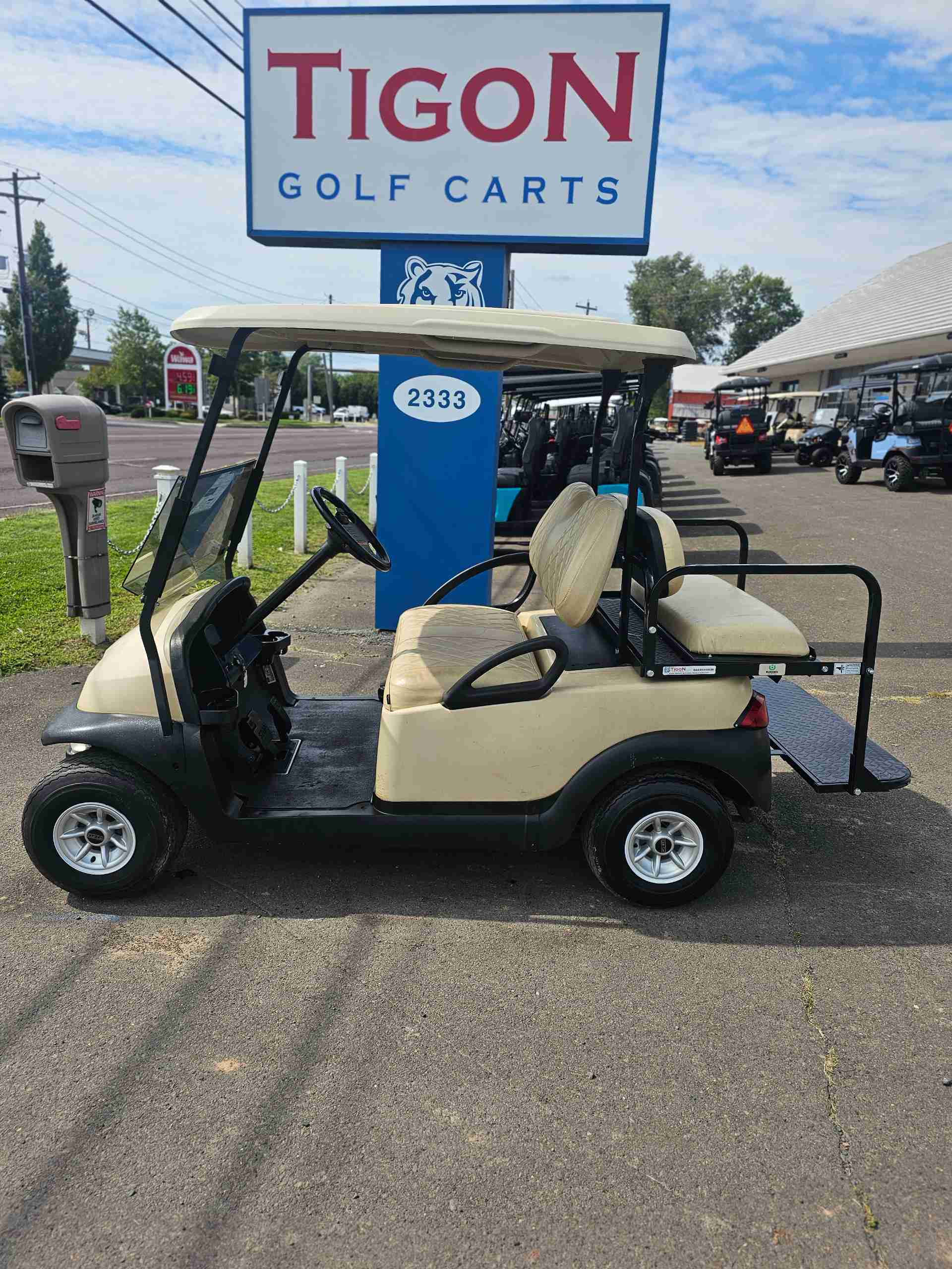 2015 Club Car Precedent Beige image 2