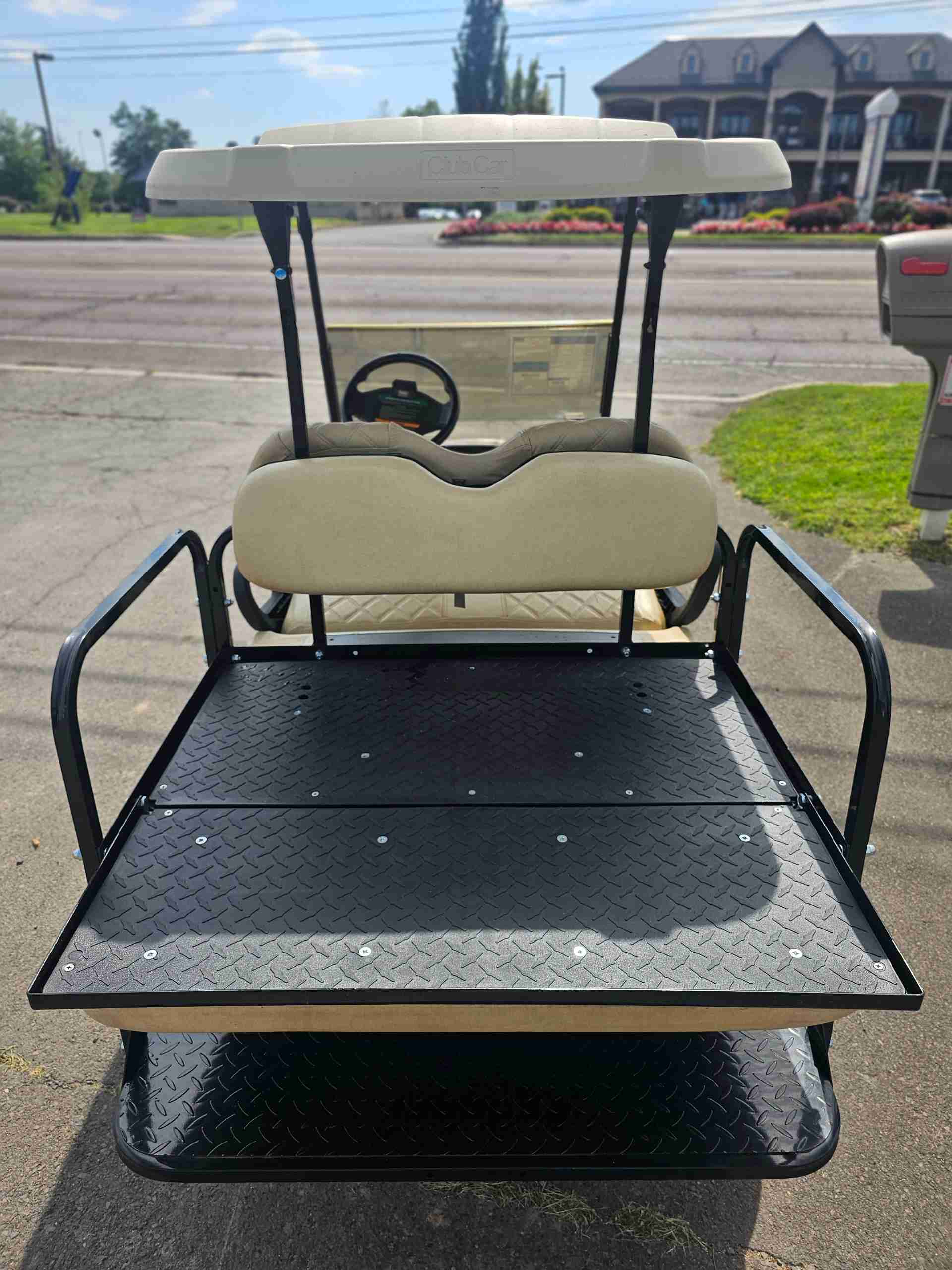 2015 Club Car Precedent Beige image 4