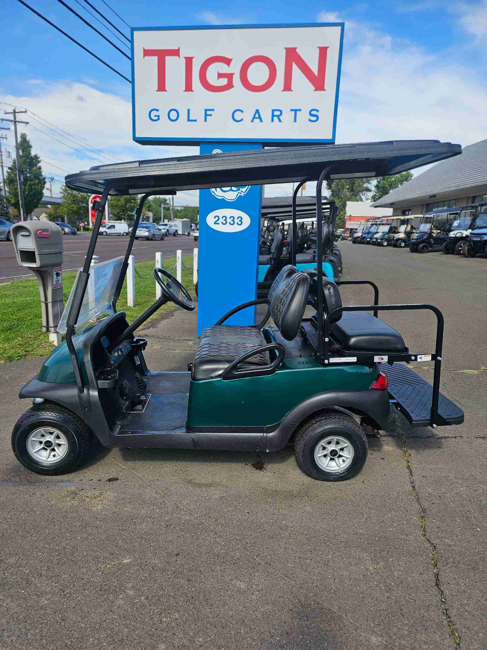 2014 Club Car Precedent Green image 2