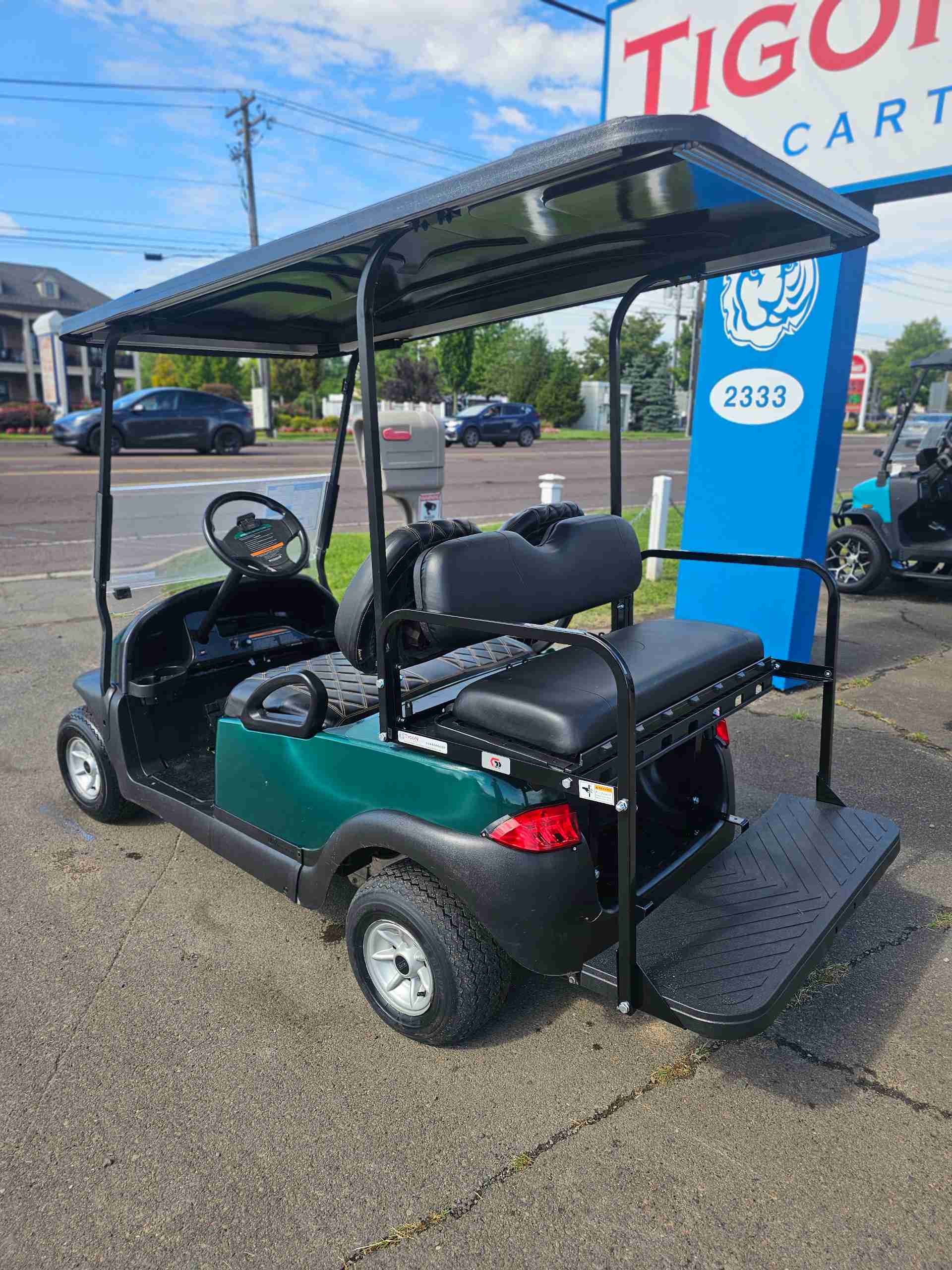 2014 Club Car Precedent Green image 3