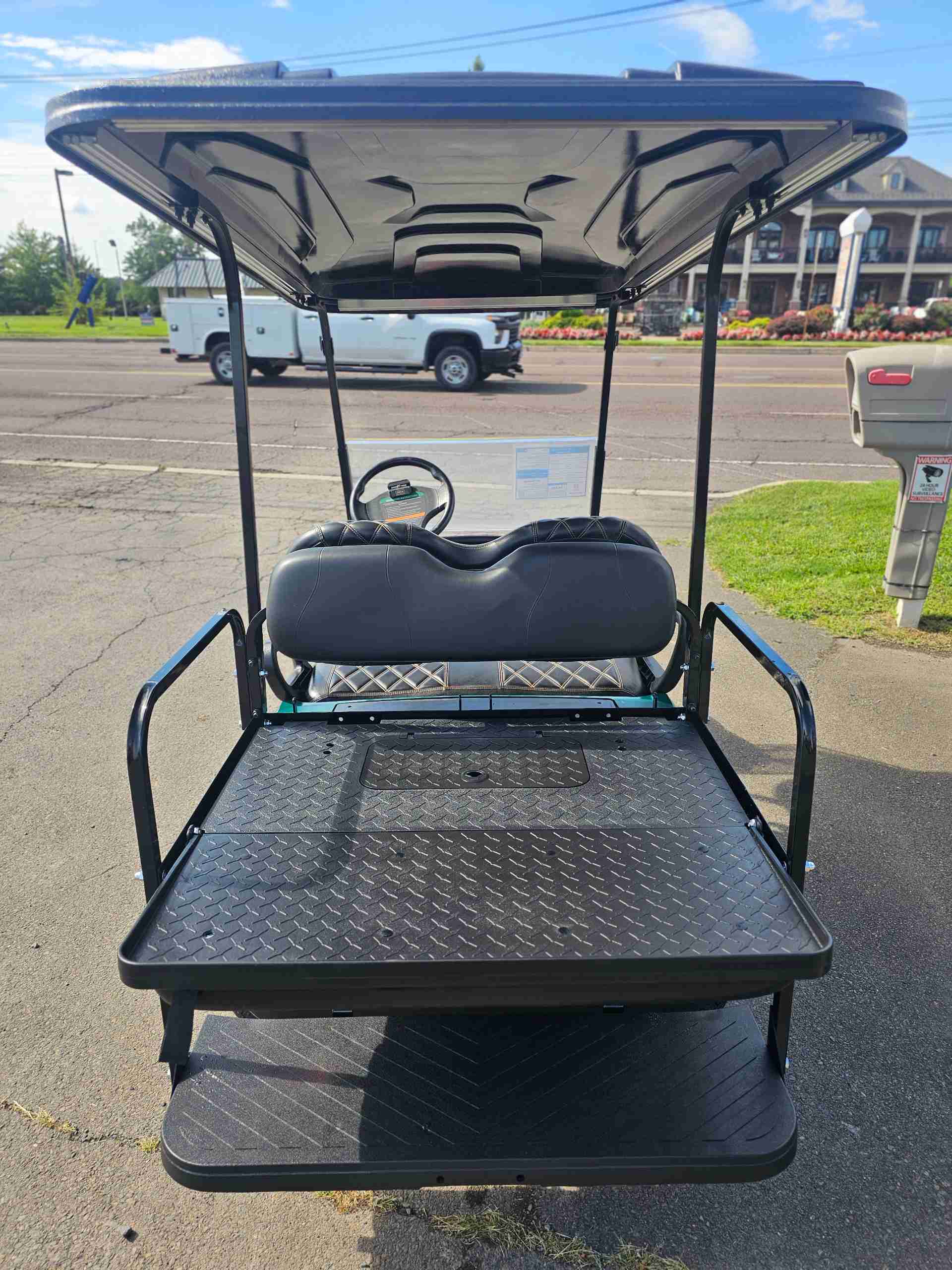 2014 Club Car Precedent Green image 4