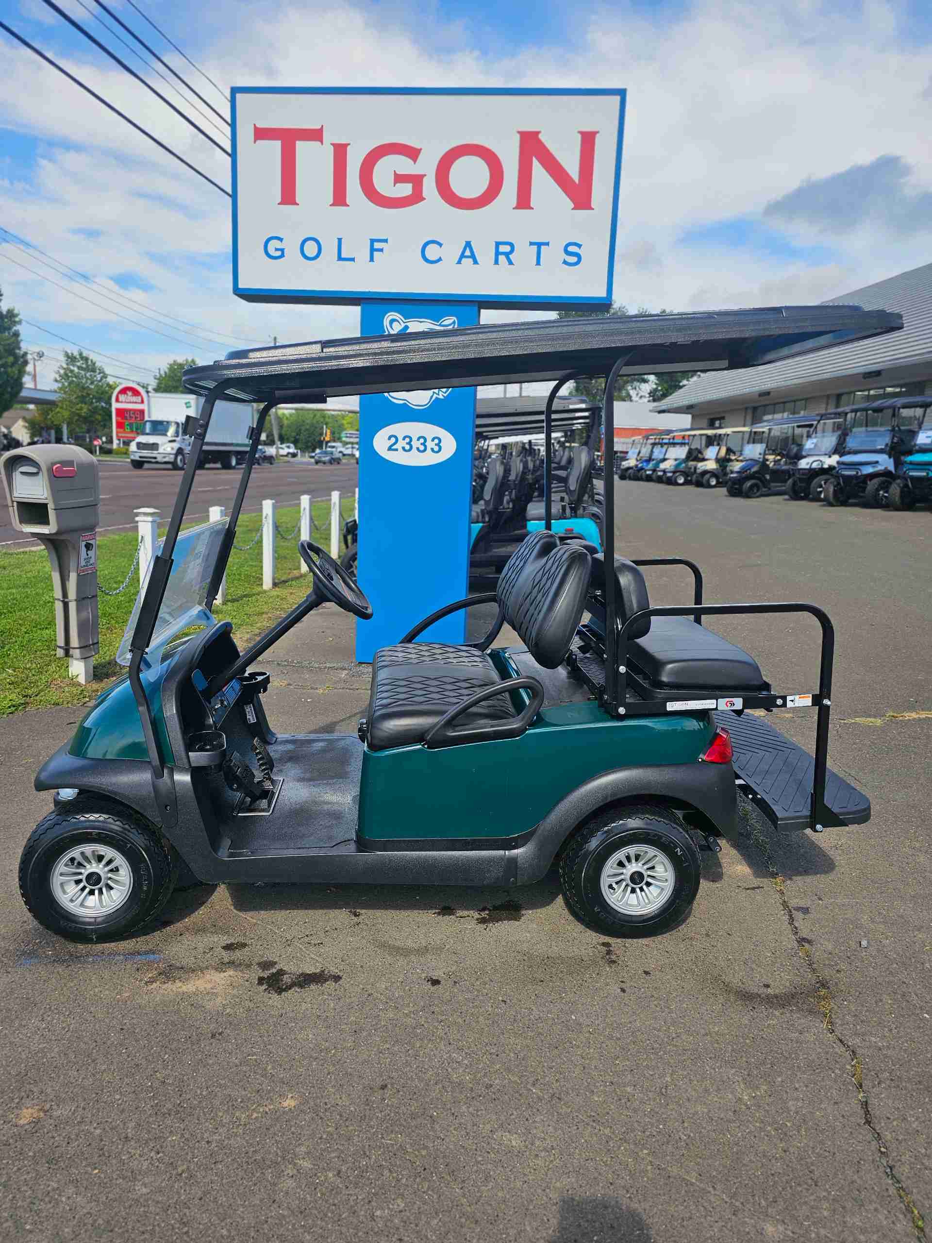 2018 Club Car Precedent Green image 2