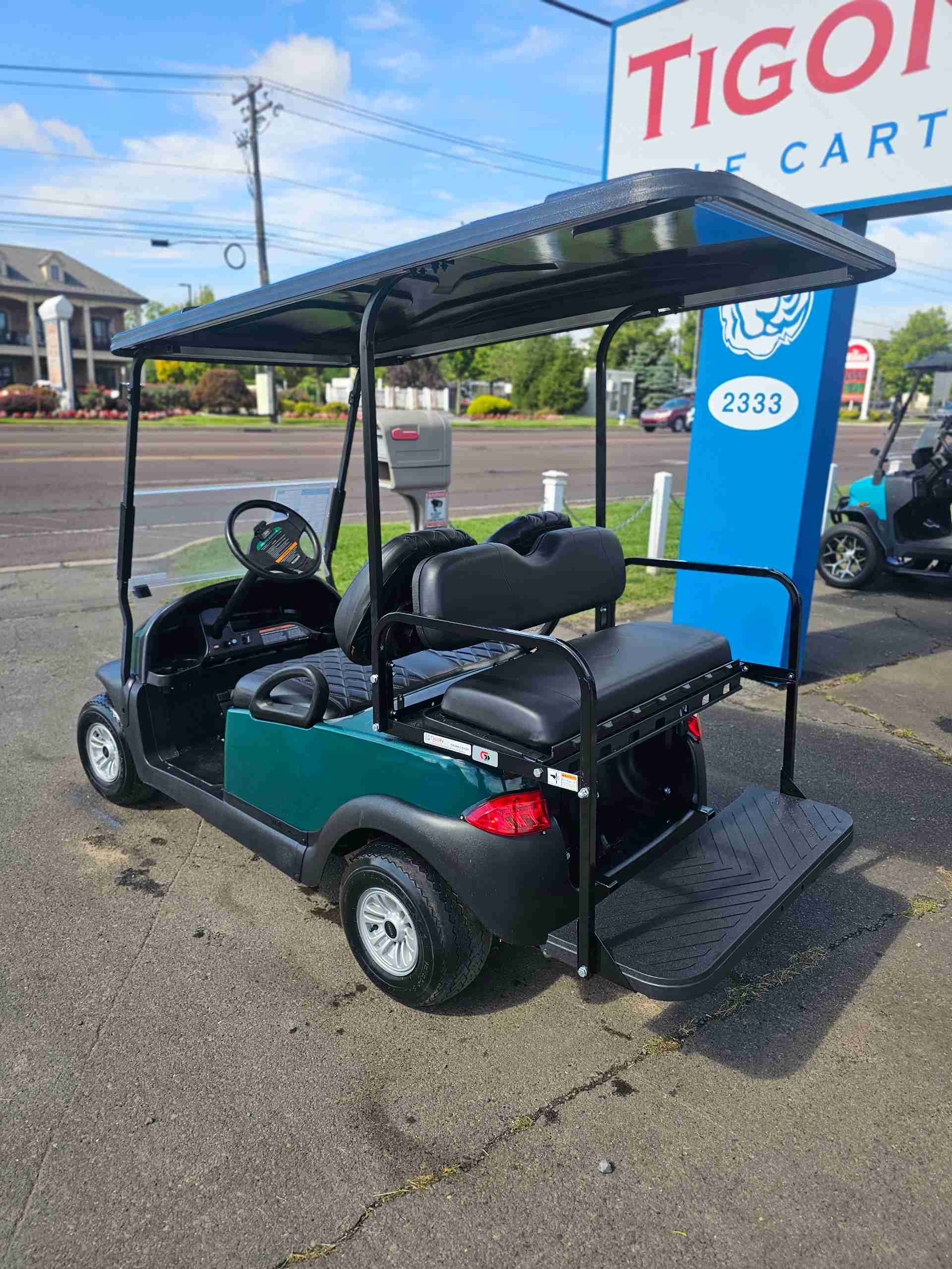 2018 Club Car Precedent Green image 3