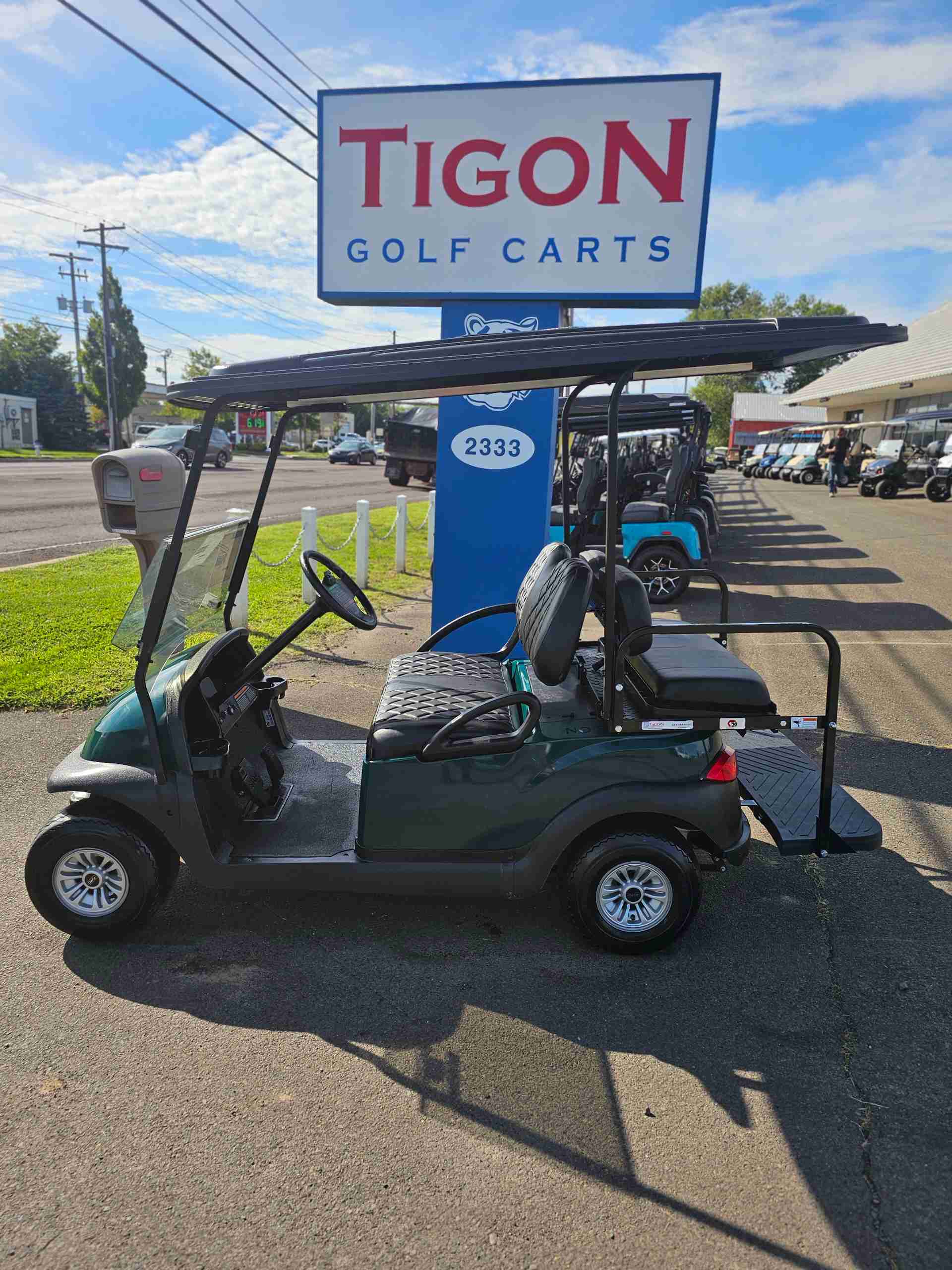 2020 Club Car Precedent Green image 2