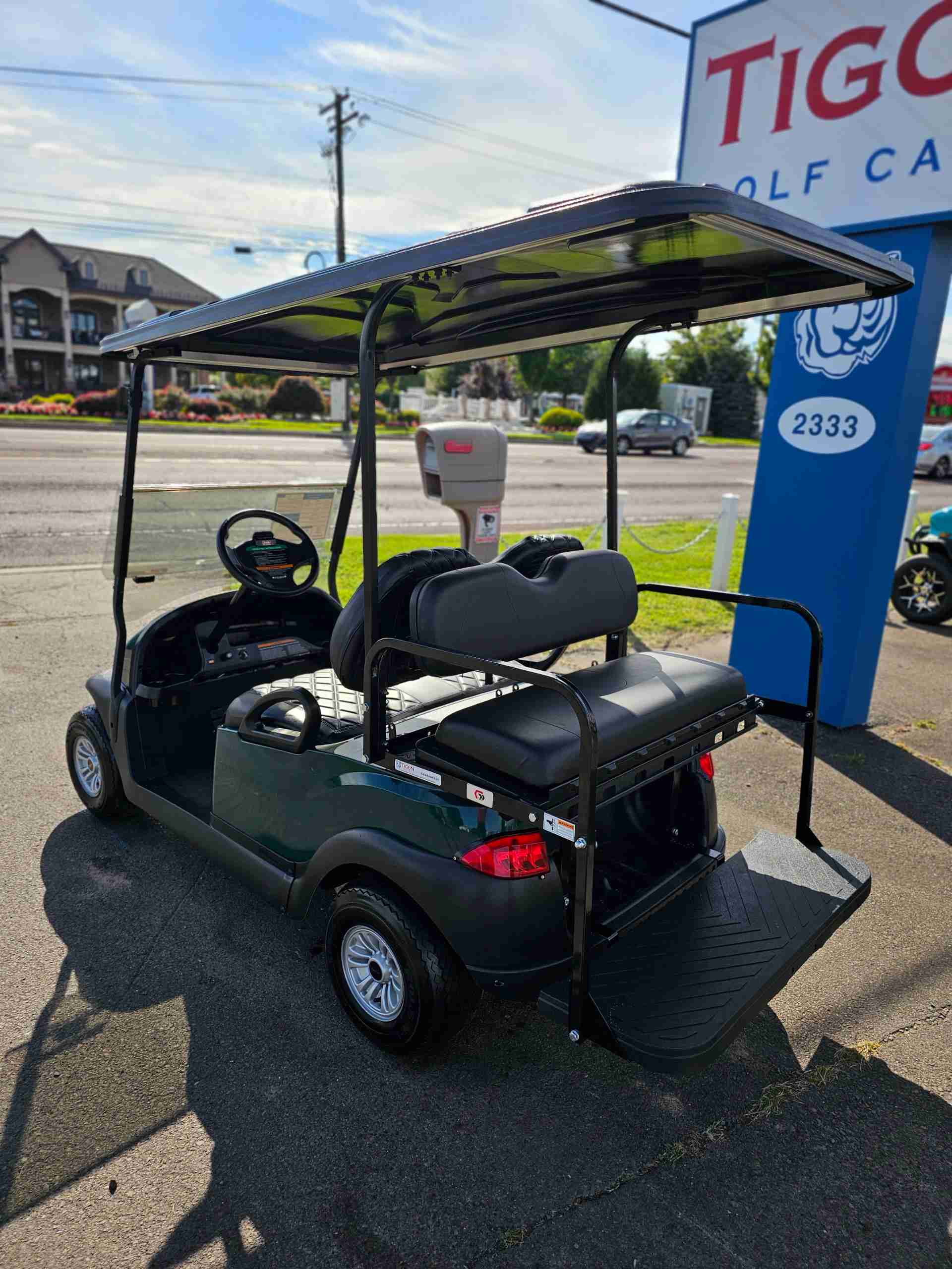 2020 Club Car Precedent Green image 3