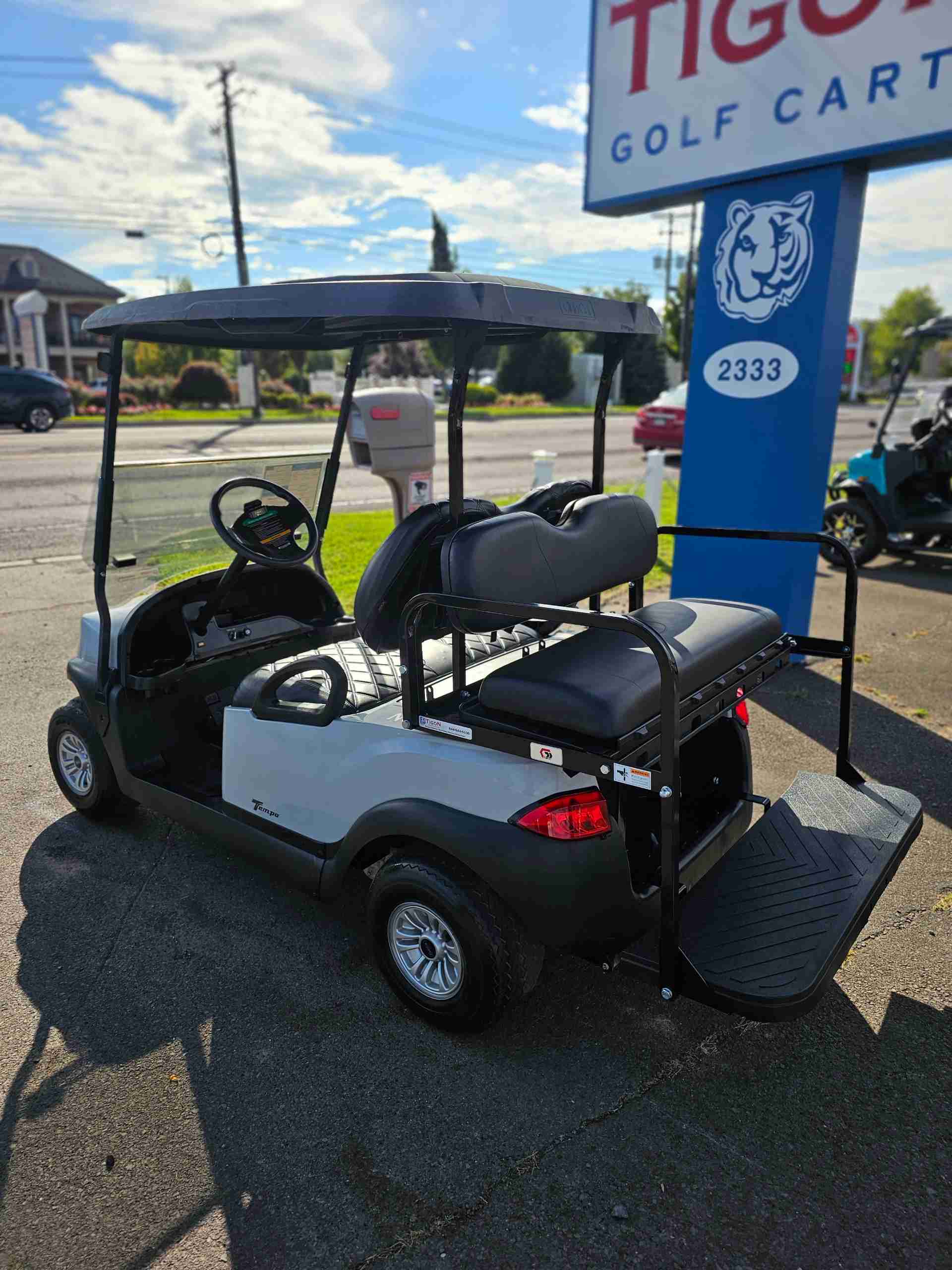 2020 Club Car Tempo Gray image 3
