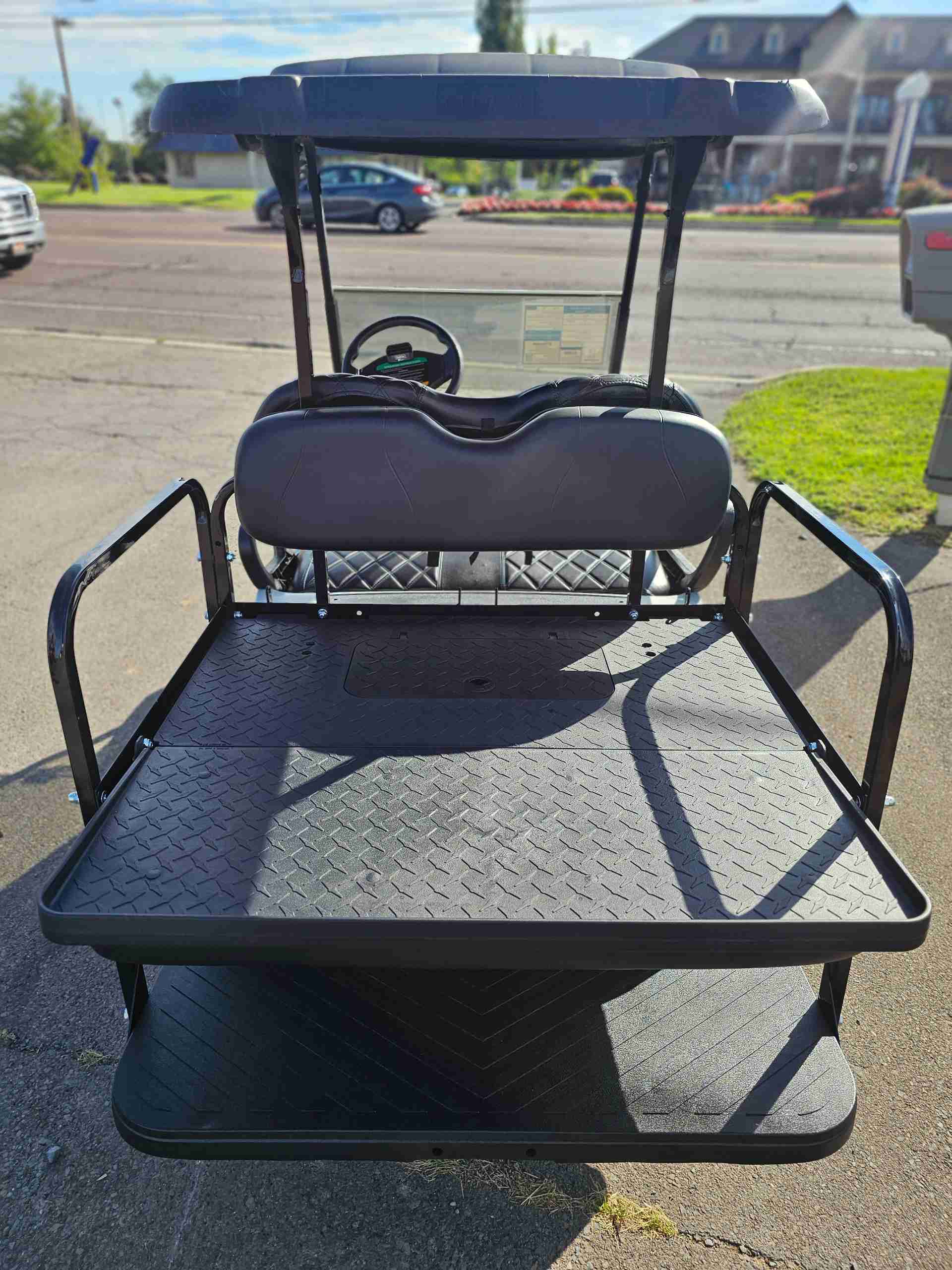 2020 Club Car Tempo Gray image 4