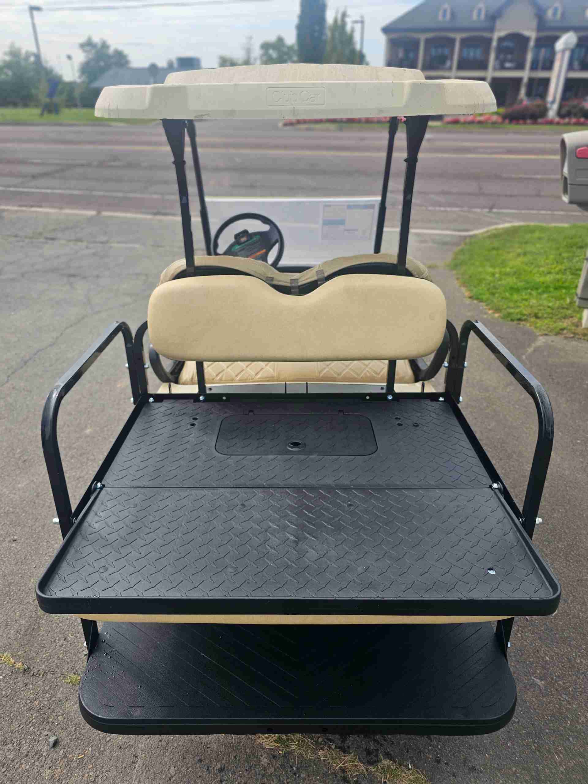 2018 Club Car Precedent Beige image 4