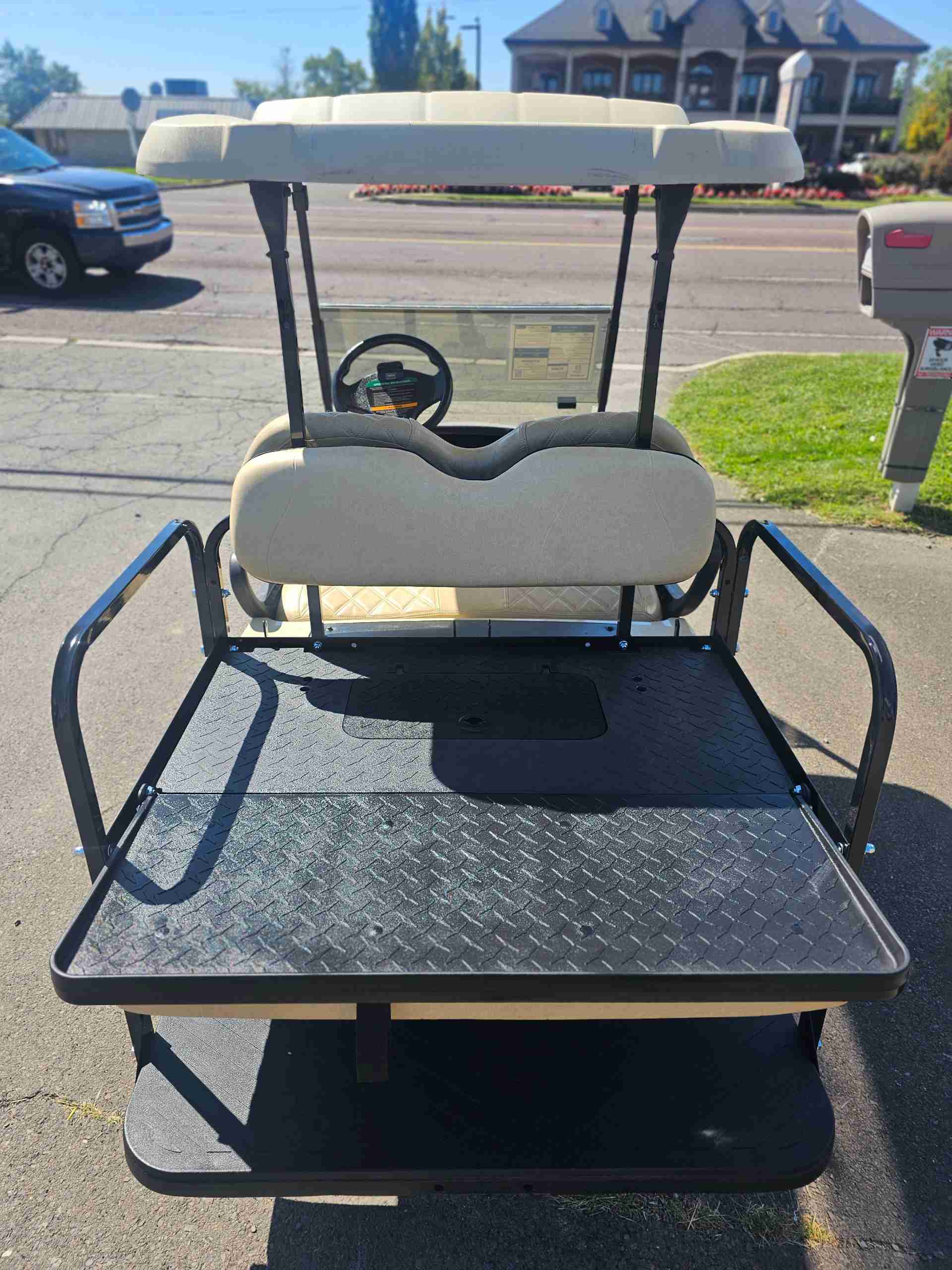 2016 Club Car Precedent Beige image 4