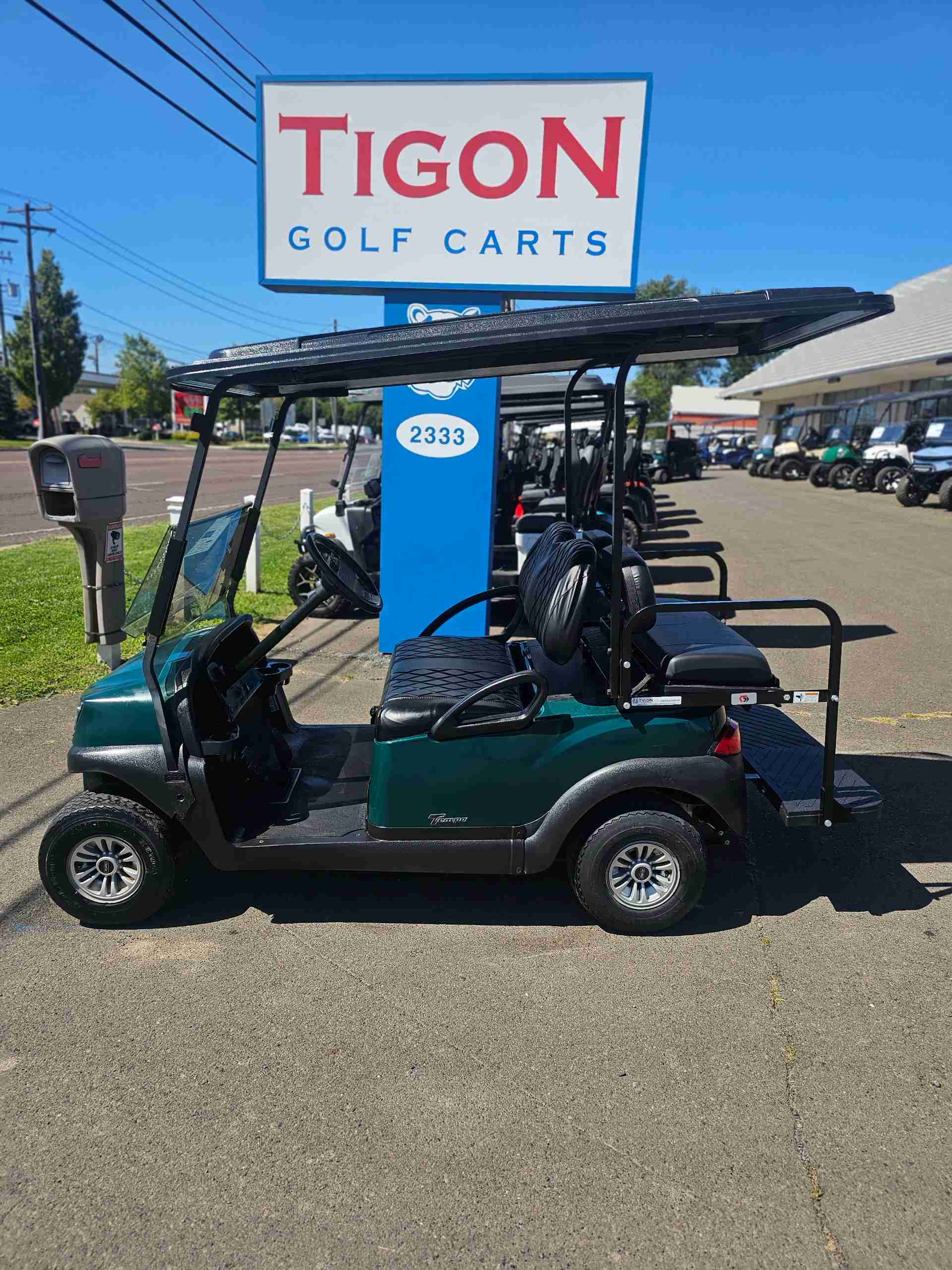 2020 Club Car Tempo Green image 2