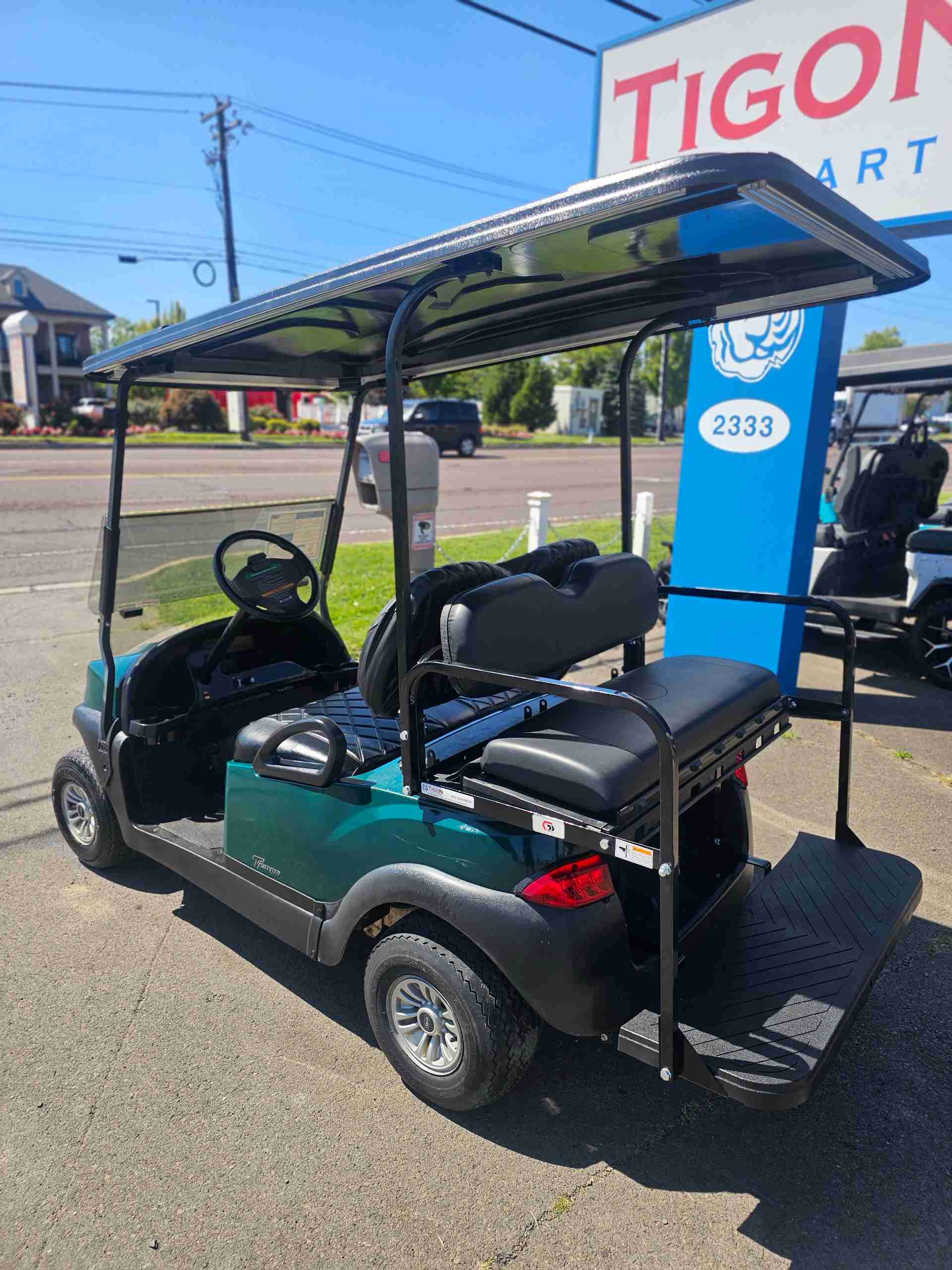 2020 Club Car Tempo Green image 3