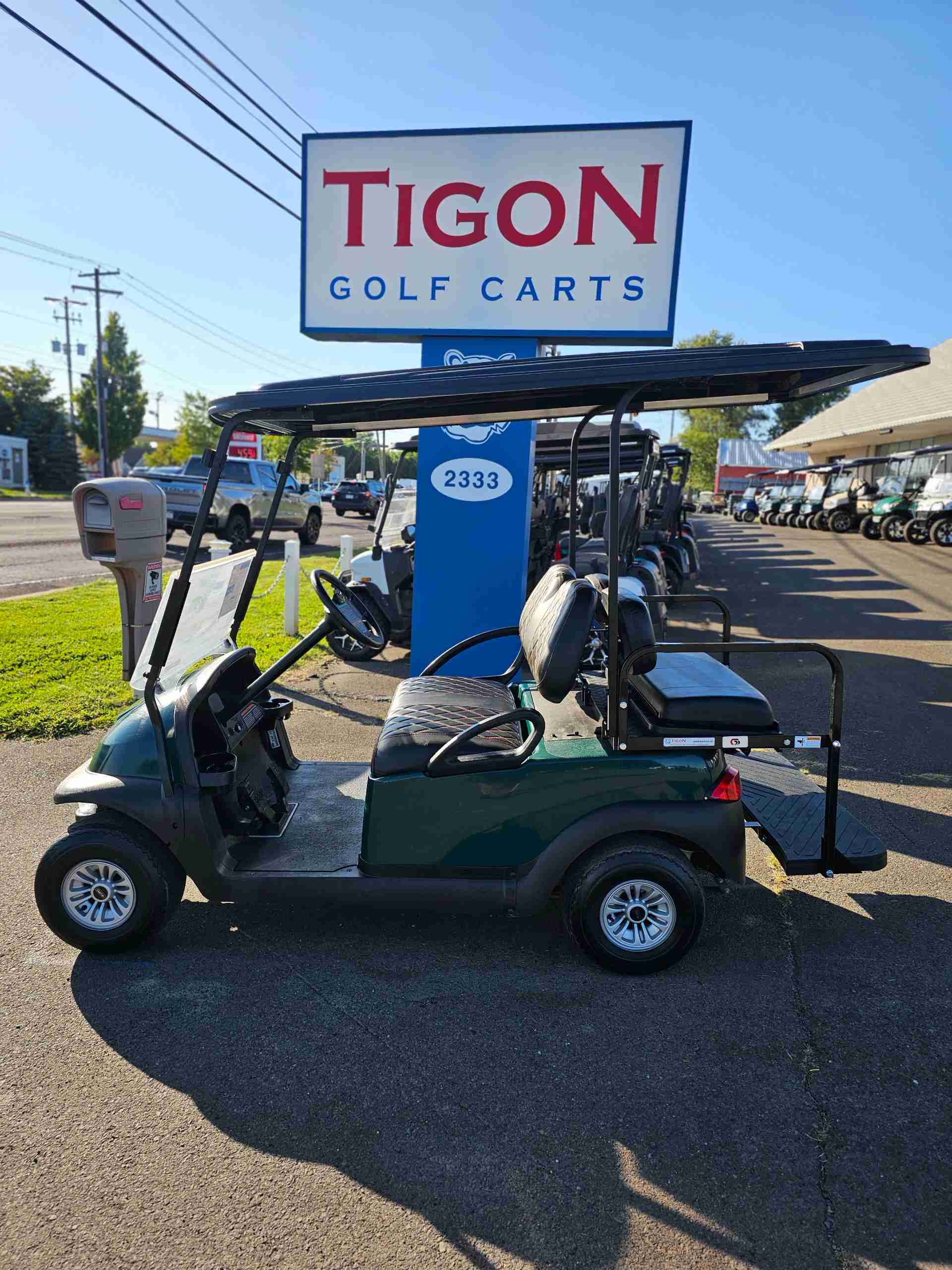 2018 Club Car Precedent Green image 2