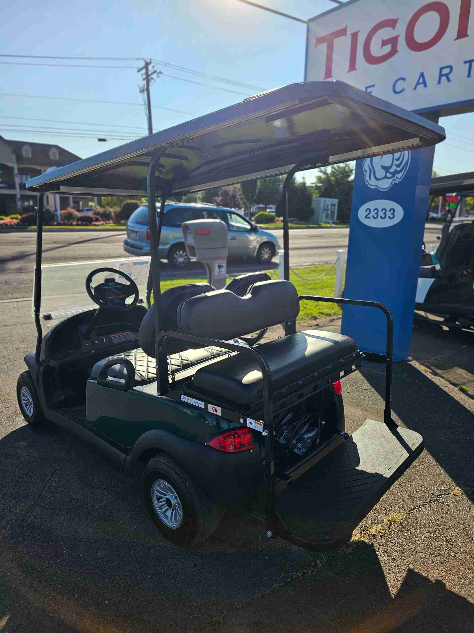 2018 Club Car Precedent Green image 3