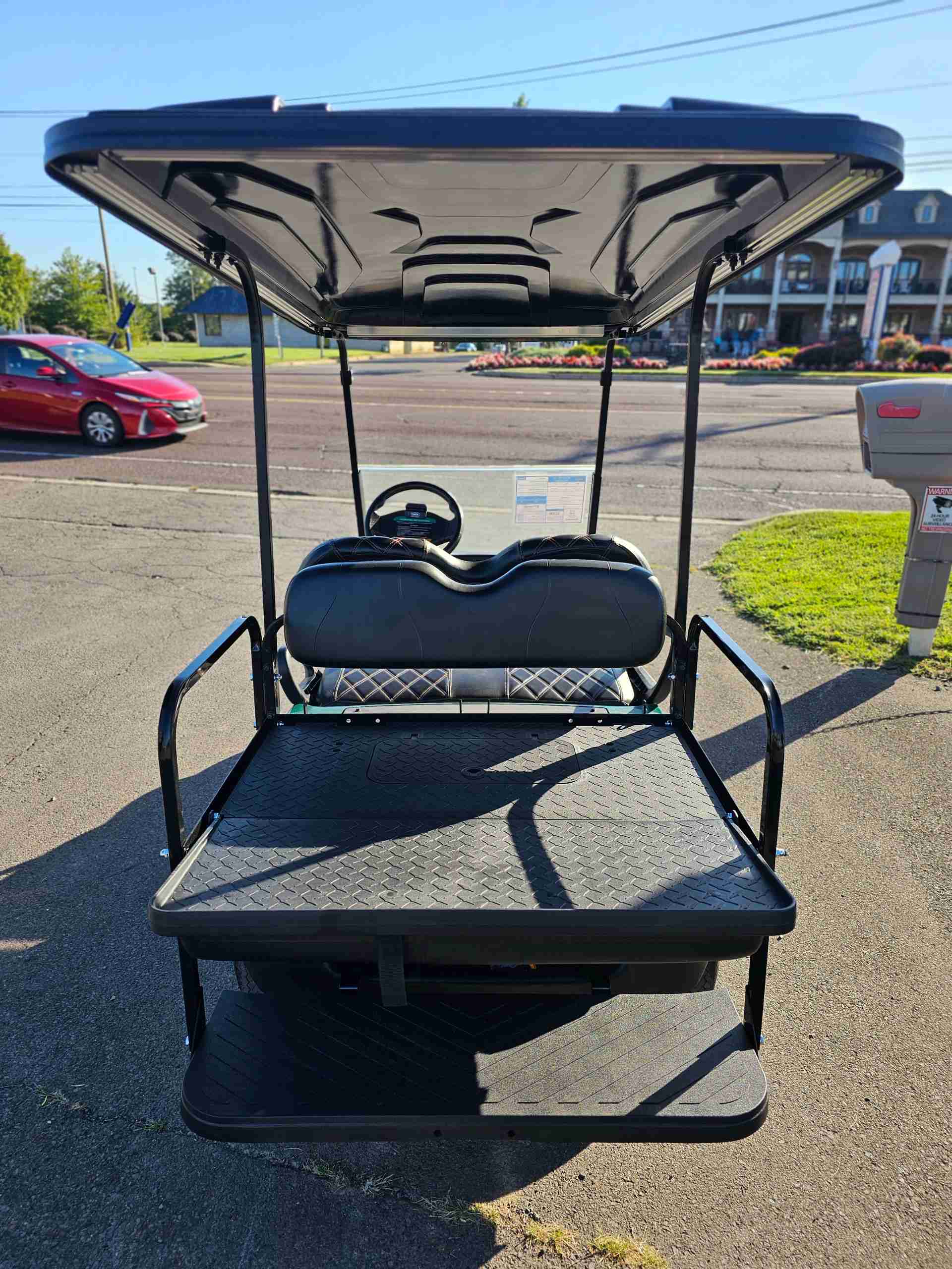 2018 Club Car Precedent Green image 4