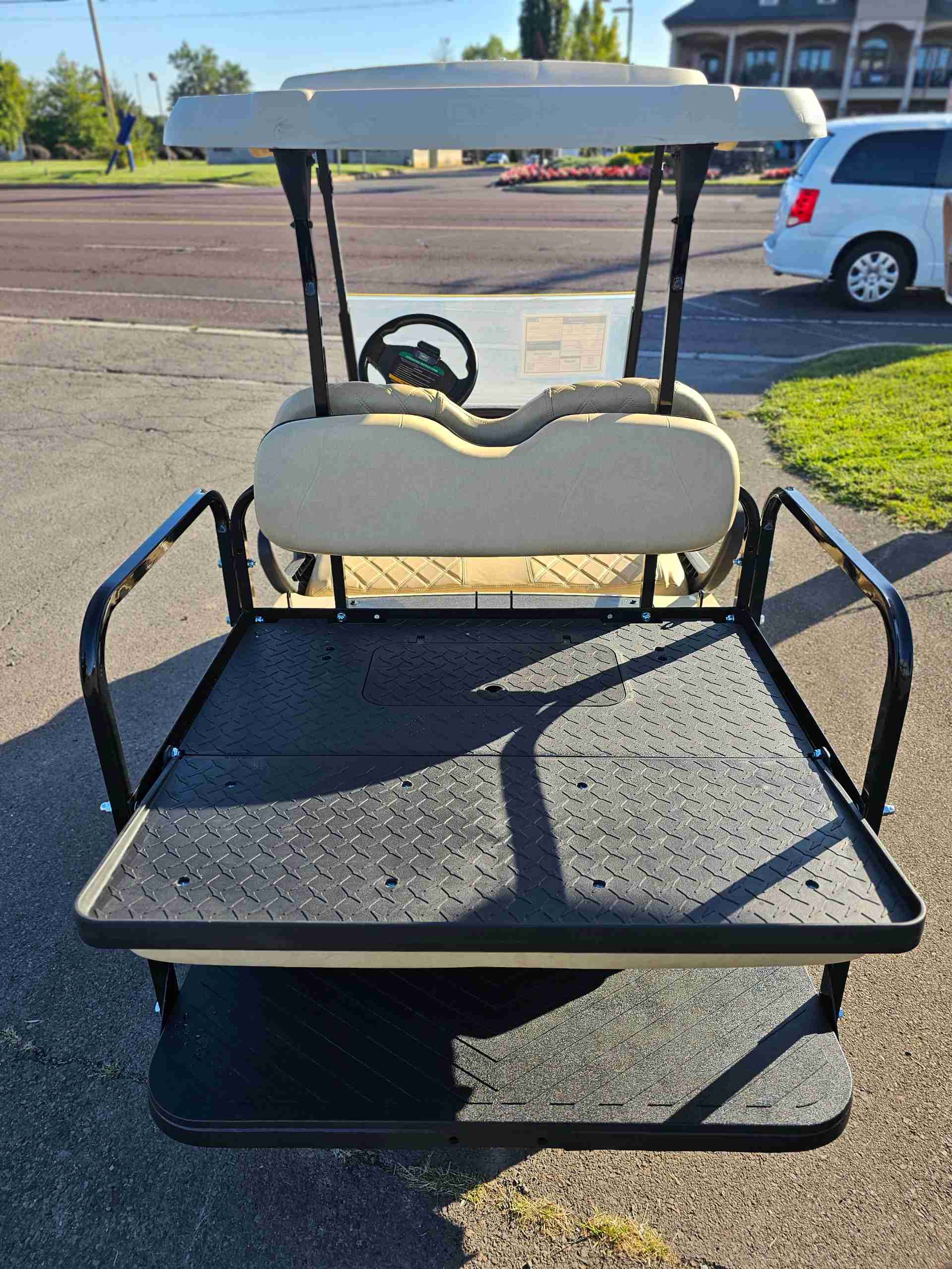 2018 Club Car Precedent Beige image 4
