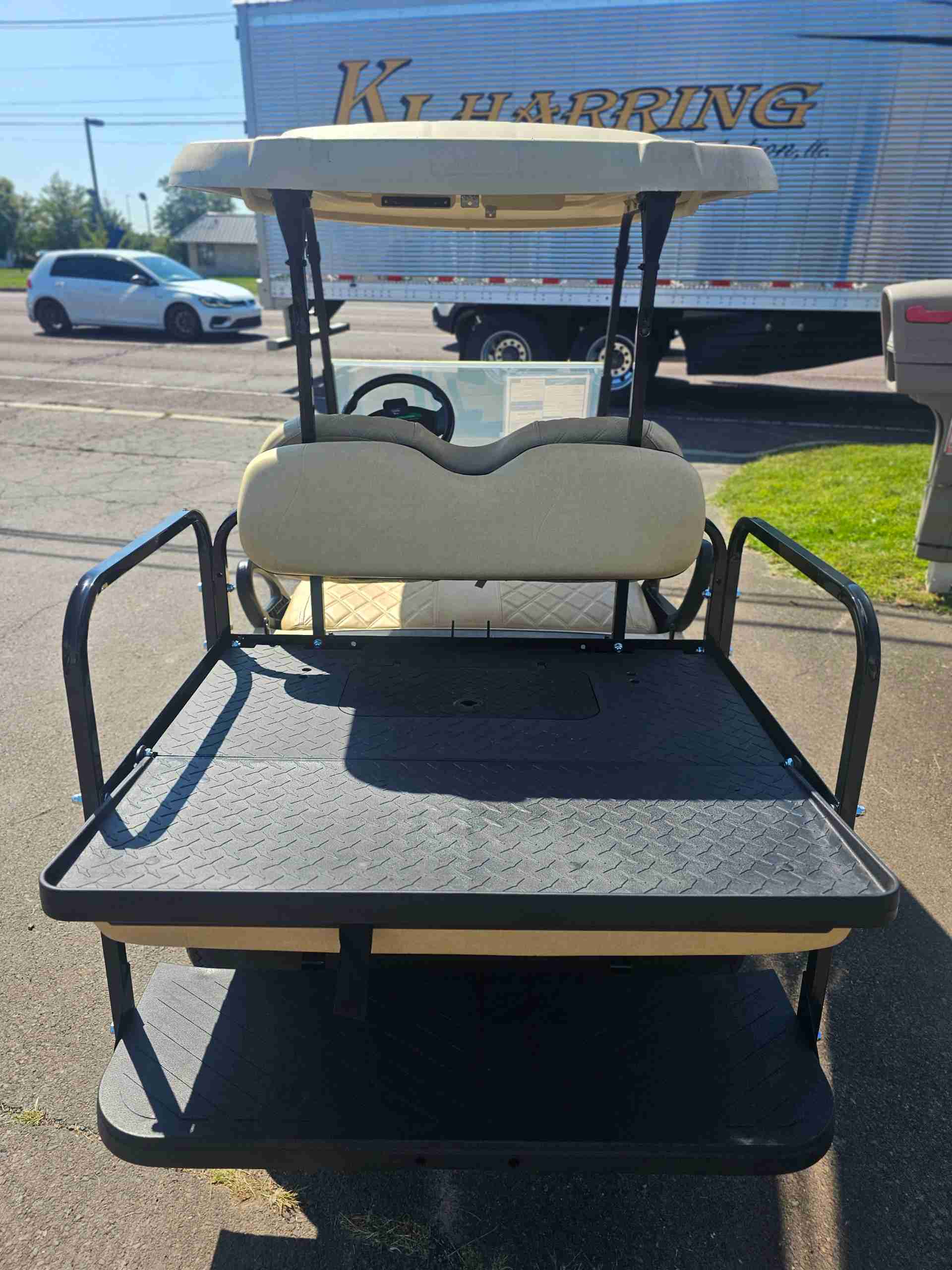 2021 Club Car Tempo Beige image 4