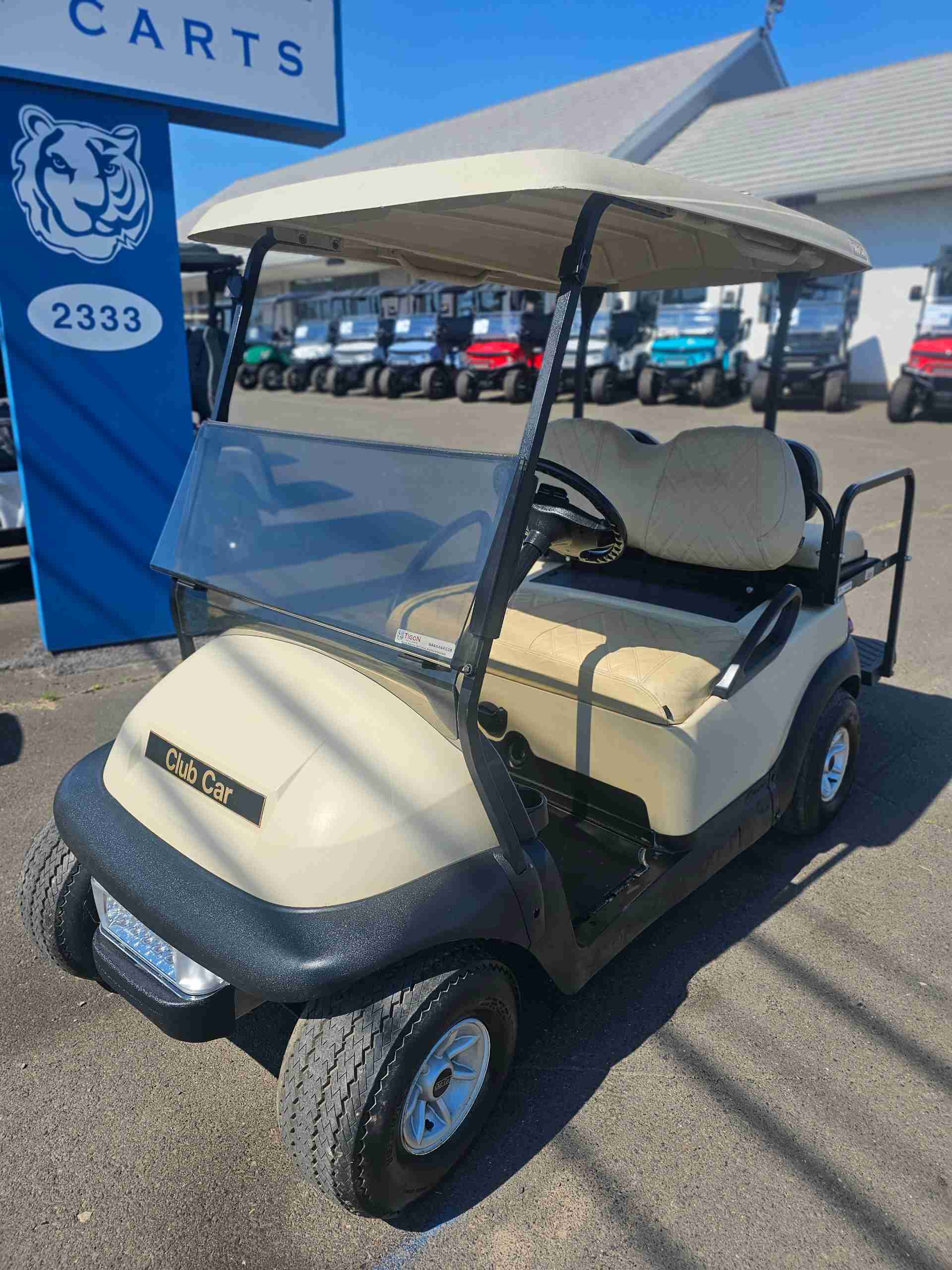 2015 Club Car Precedent Beige