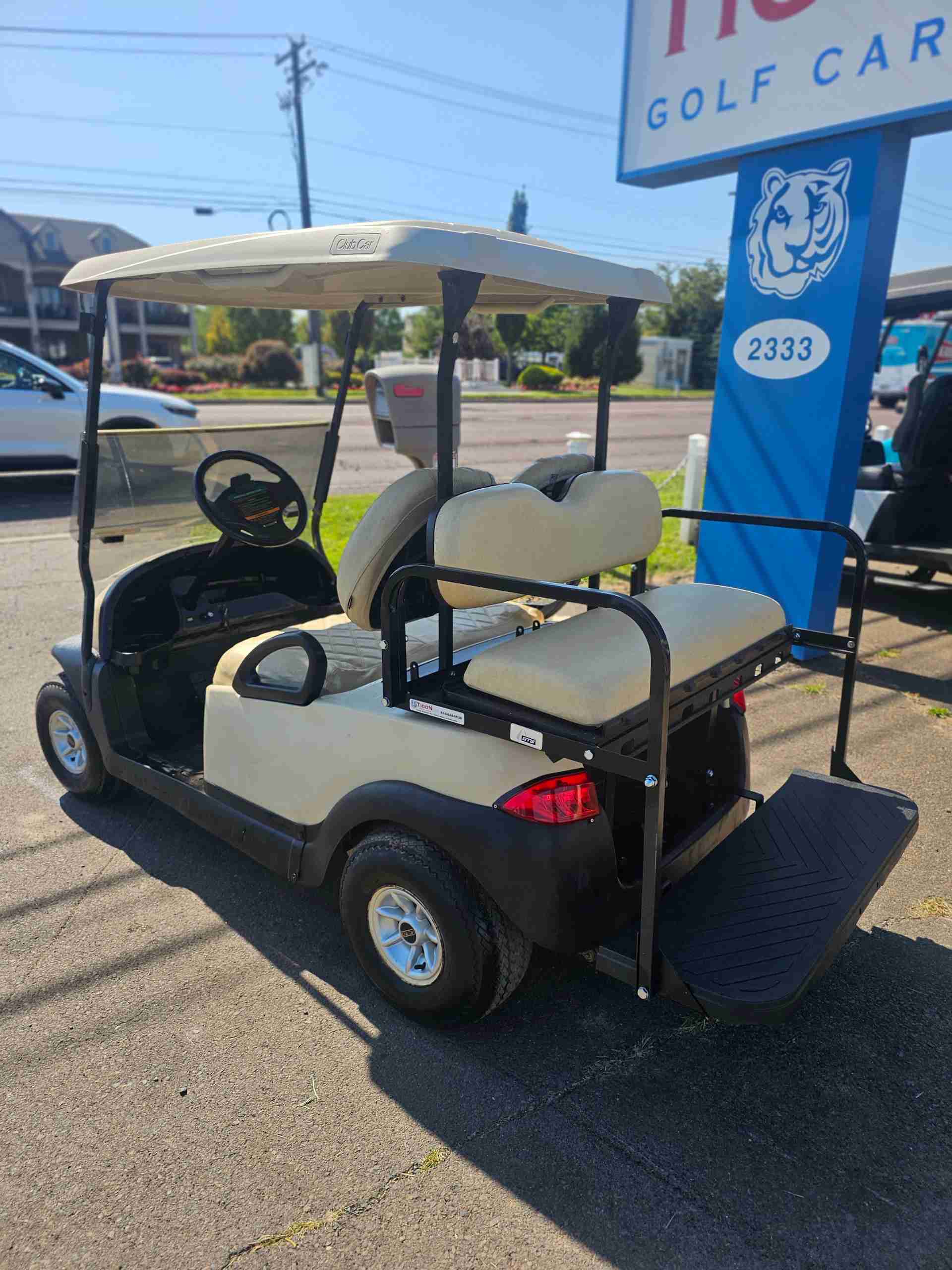 2015 Club Car Precedent Beige image 3