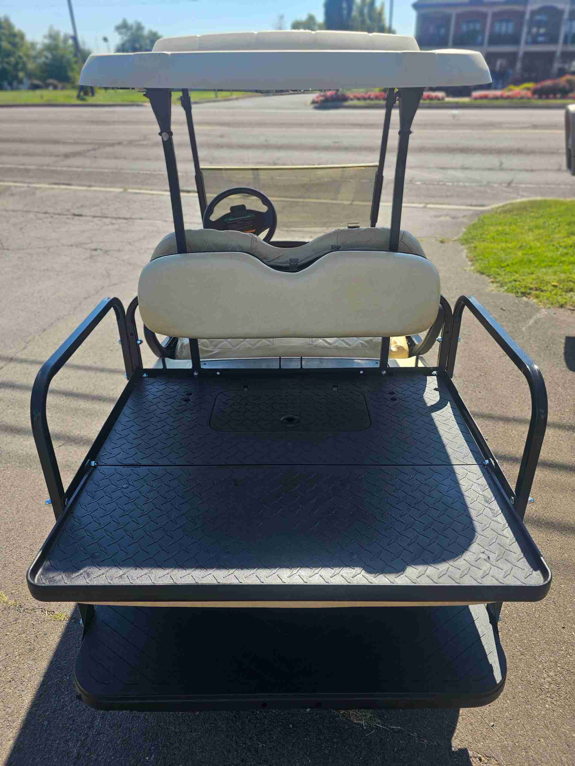 2015 Club Car Precedent Beige image 4