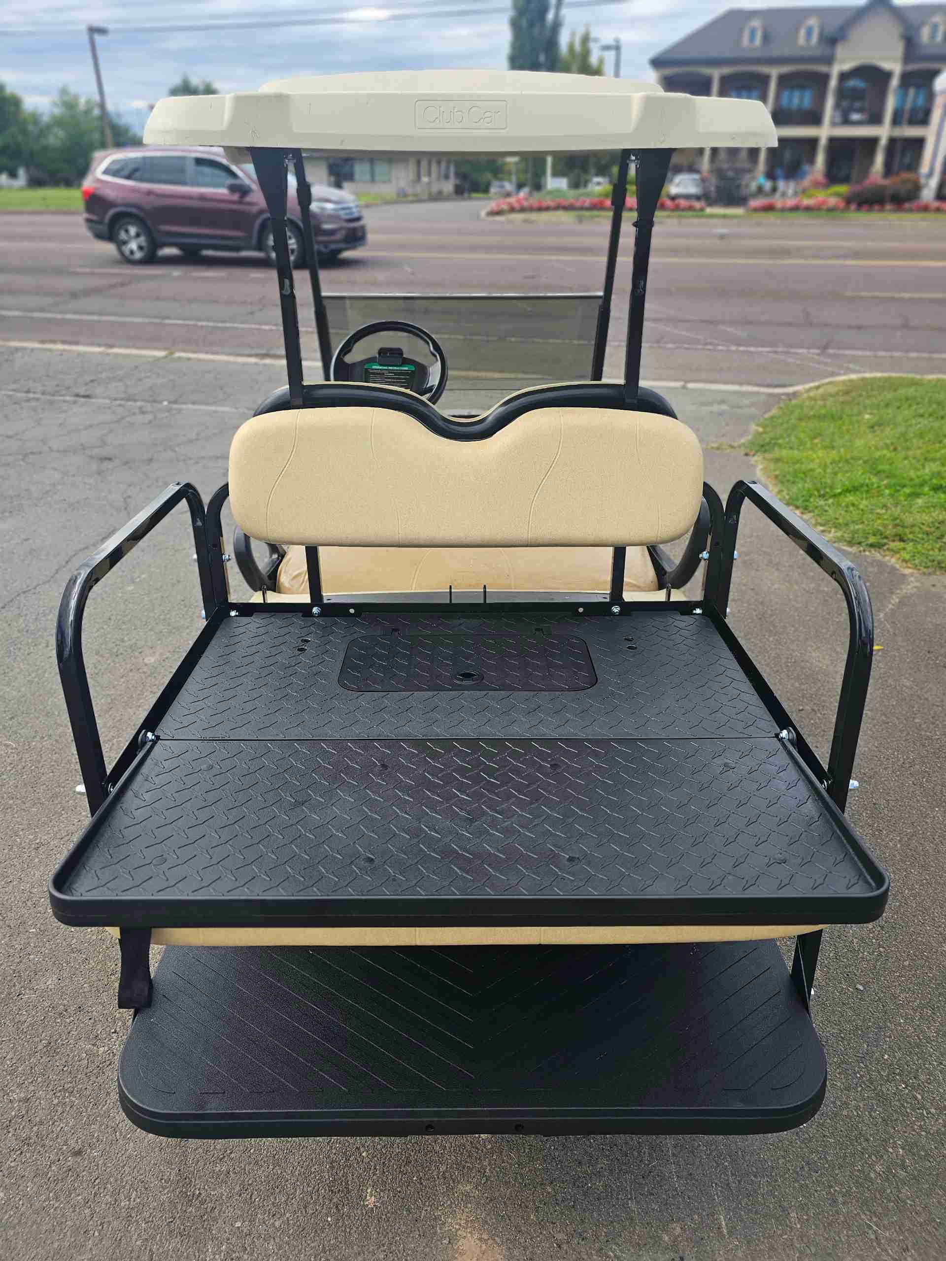 2018 Club Car Precedent Beige image 4