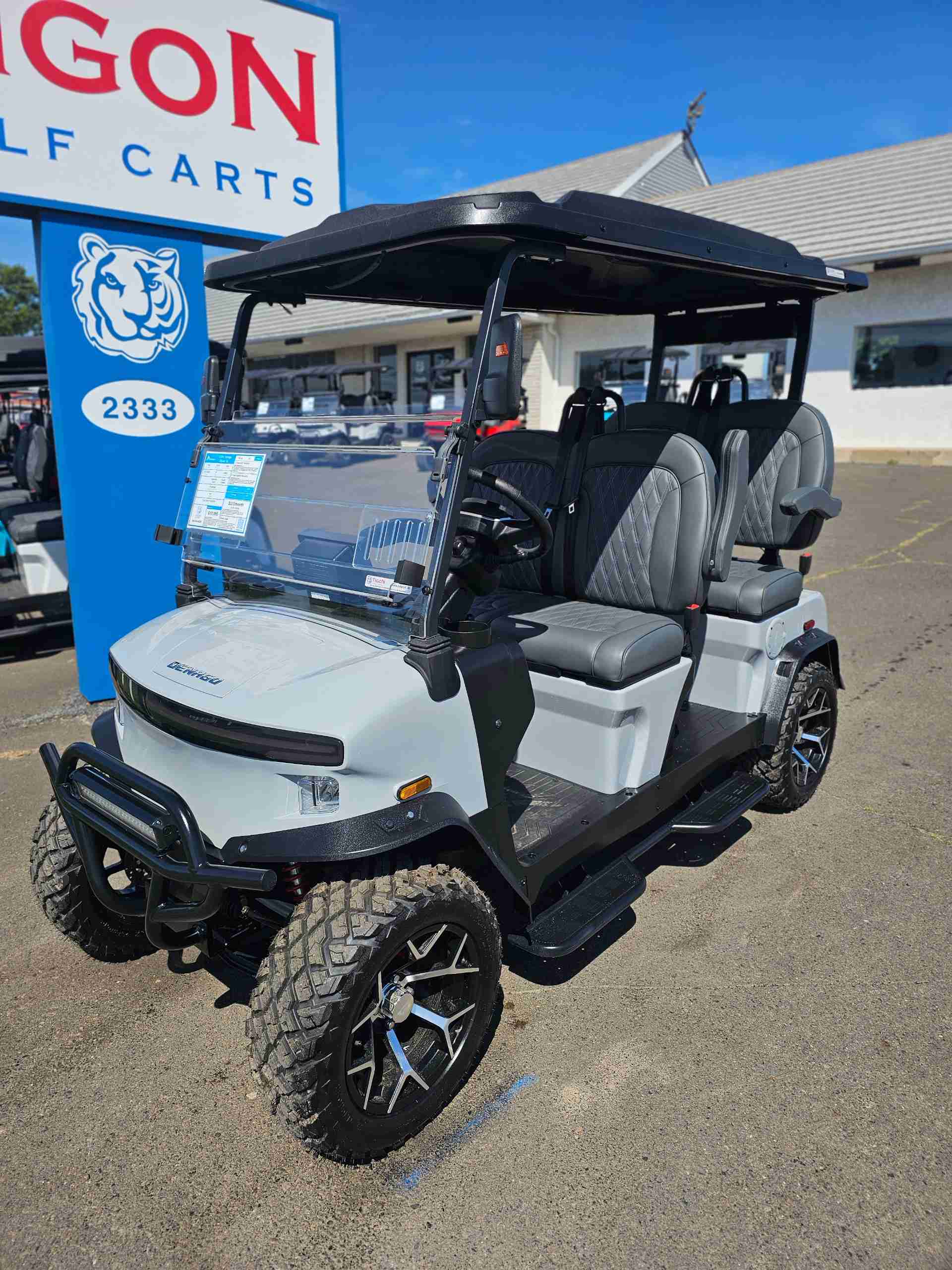 2026 Denago Rover XL Gray