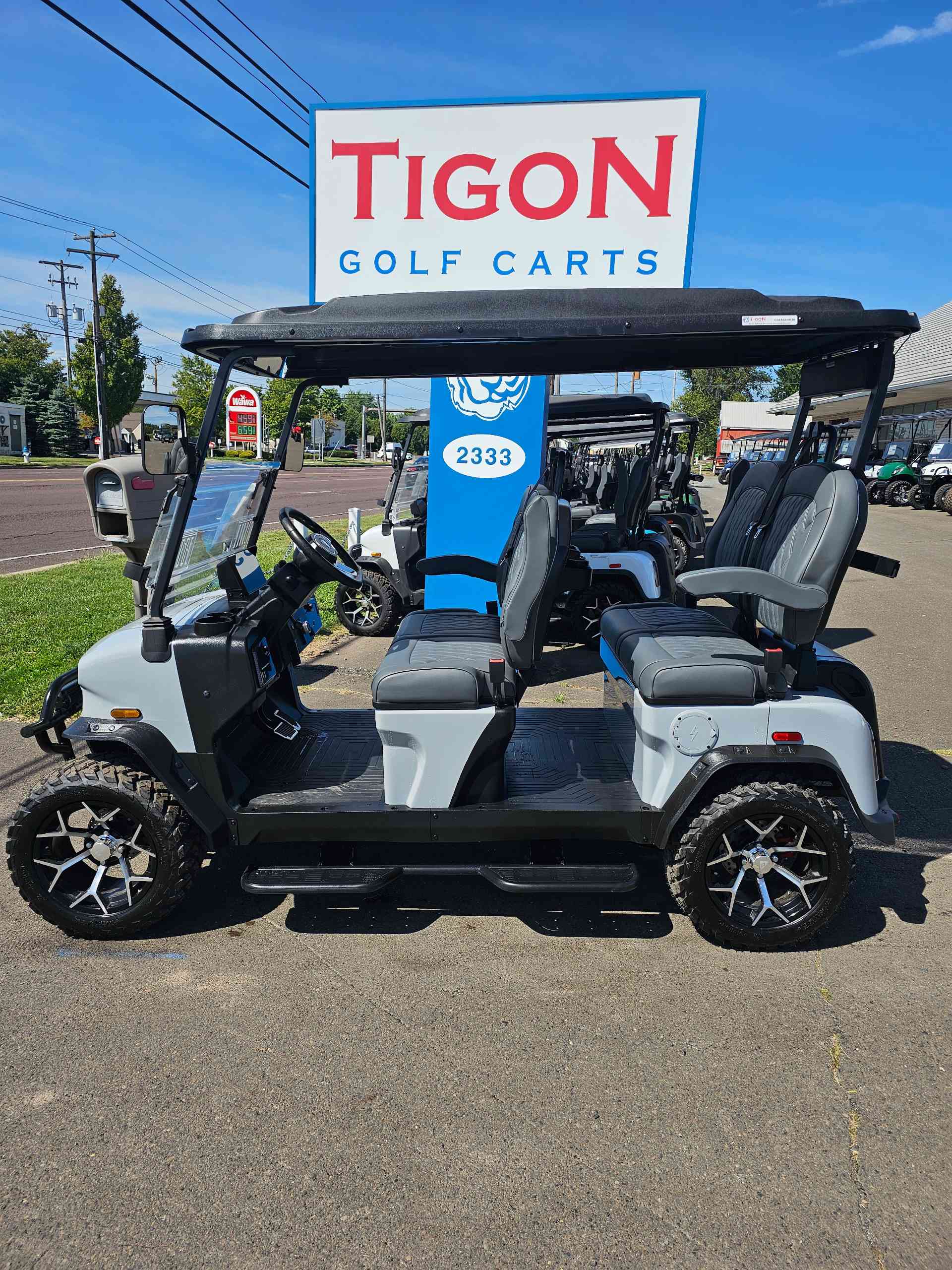 2026 Denago Rover XL Gray image 2