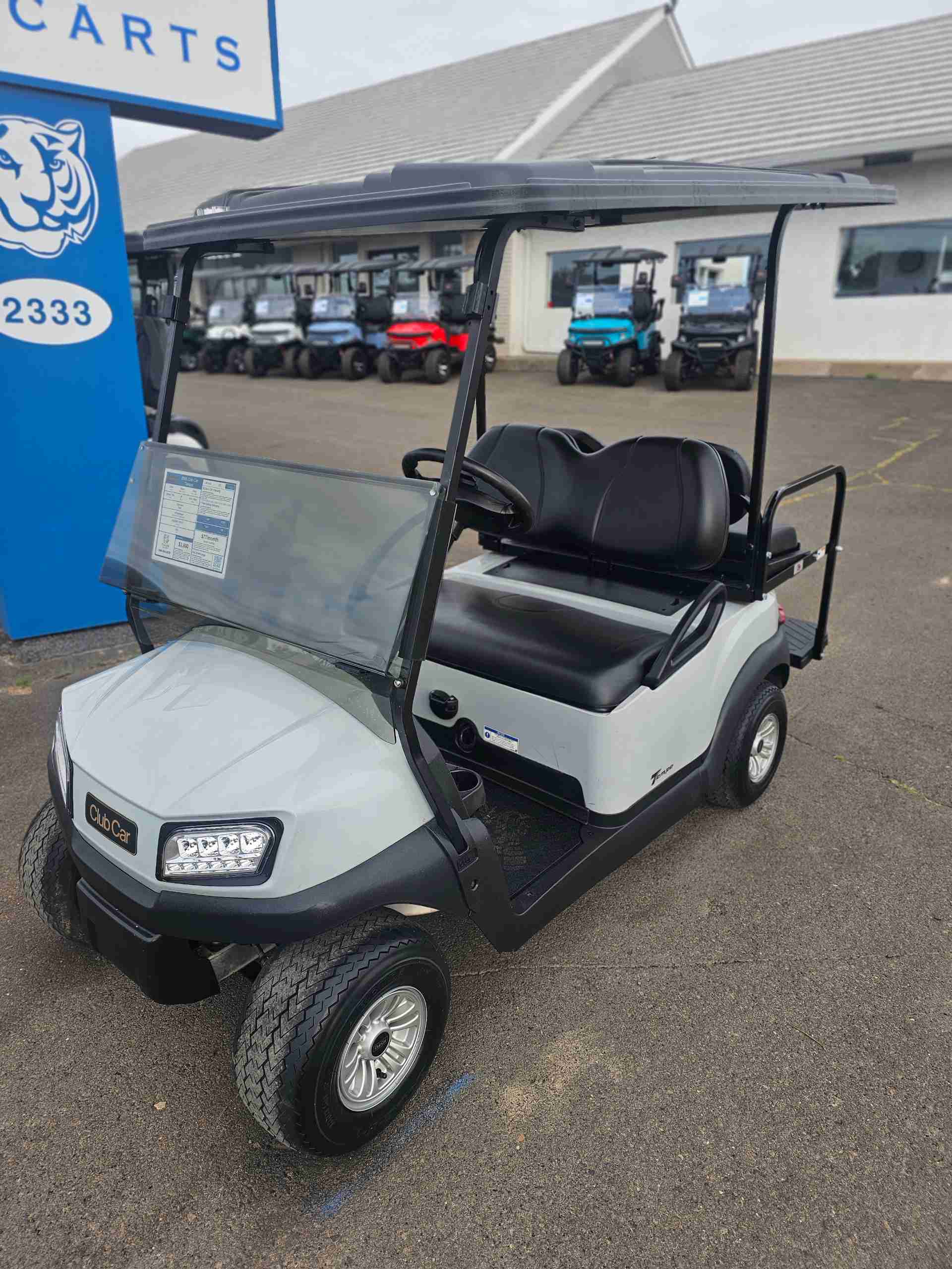 2020 Club Car Tempo Gray