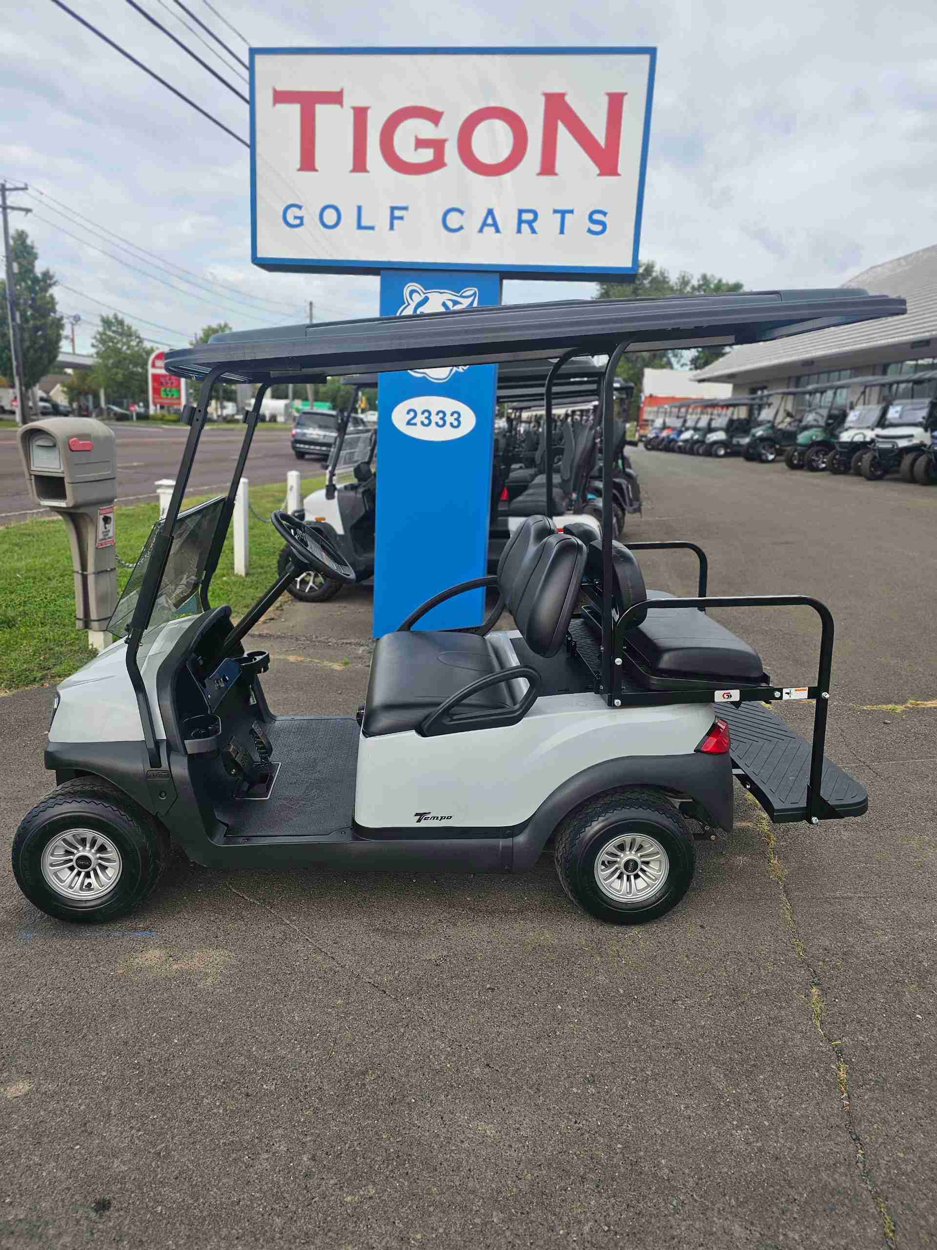 2020 Club Car Tempo Gray image 2