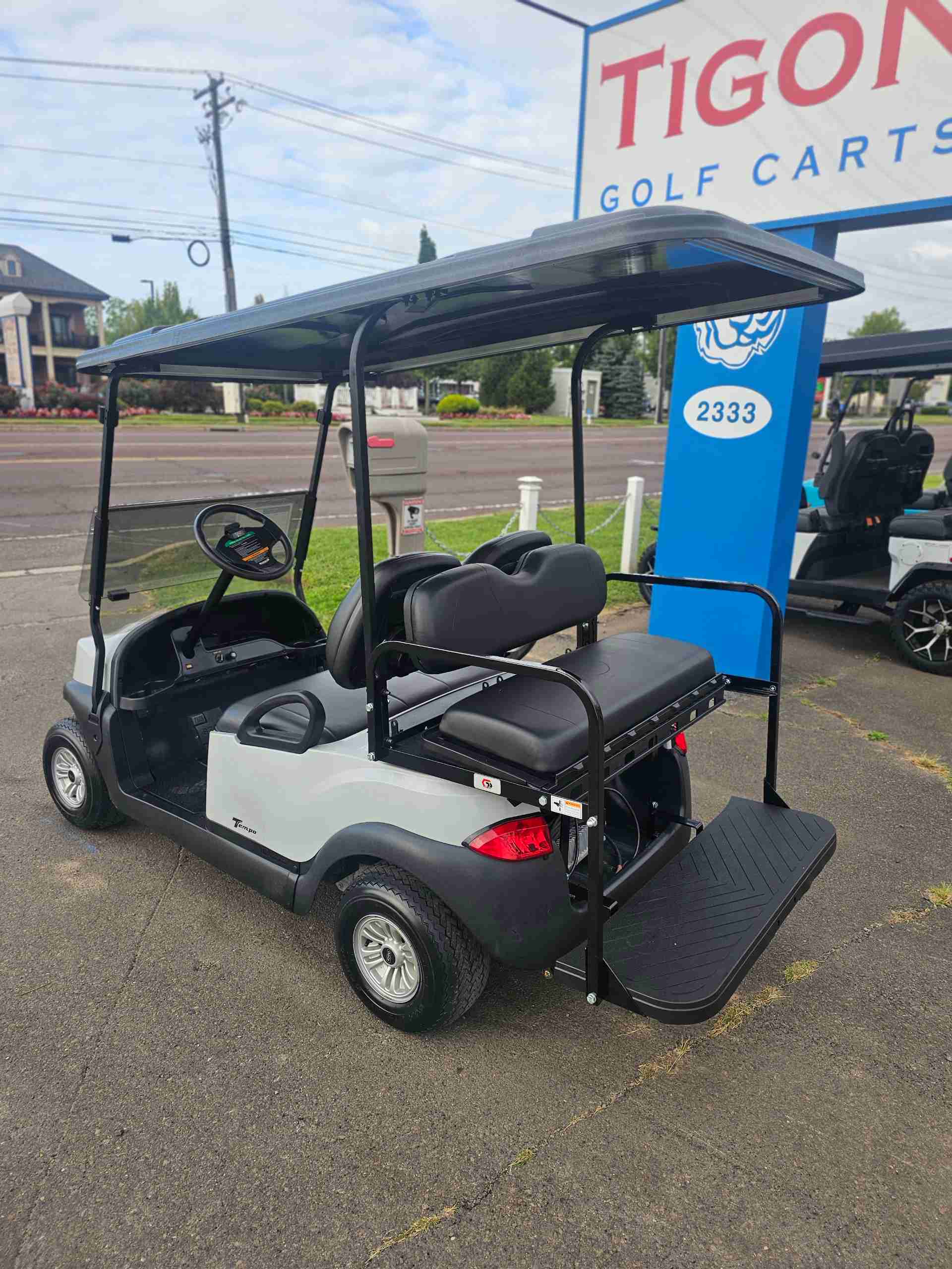 2020 Club Car Tempo Gray image 3
