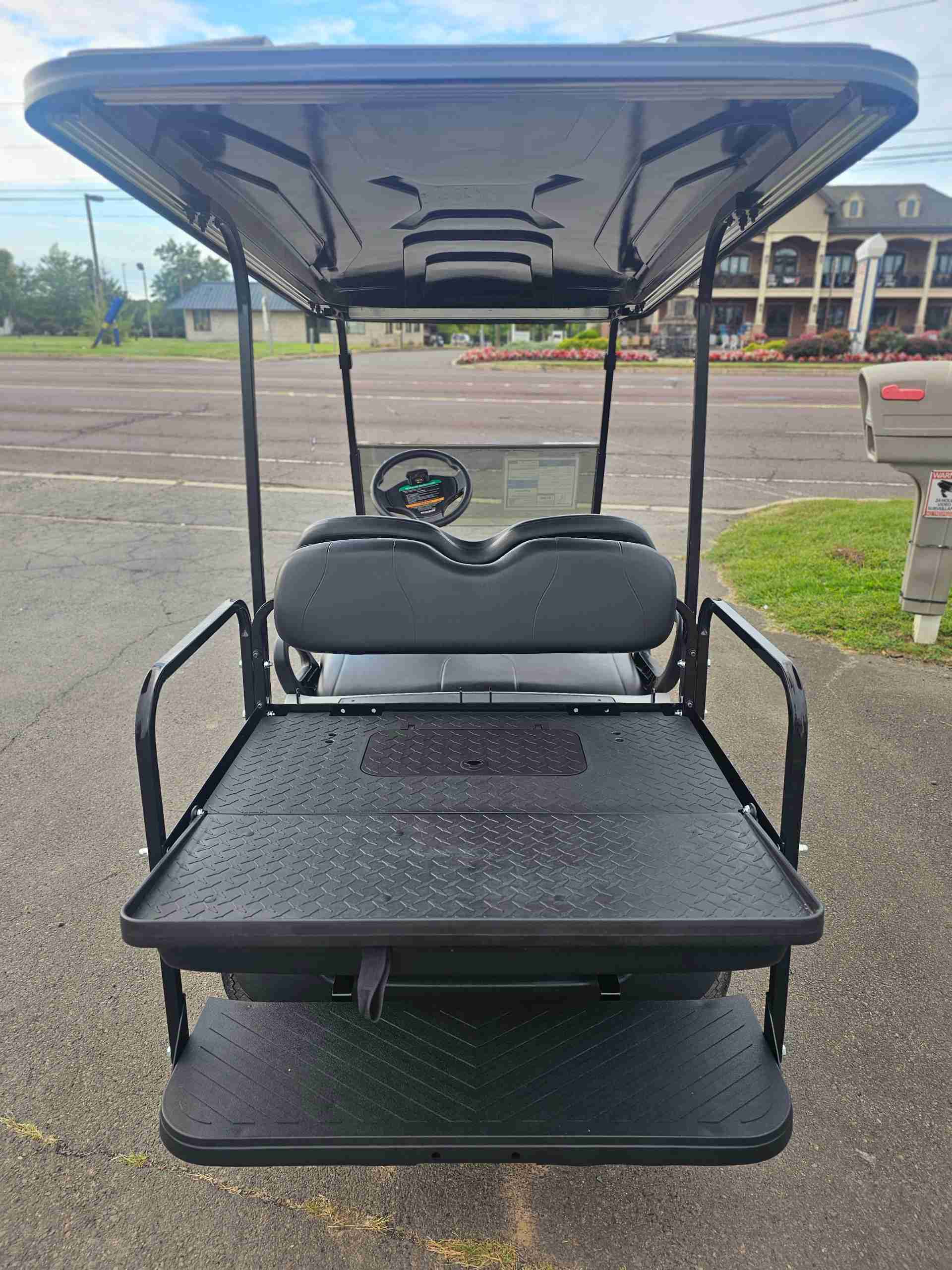2020 Club Car Tempo Gray image 4