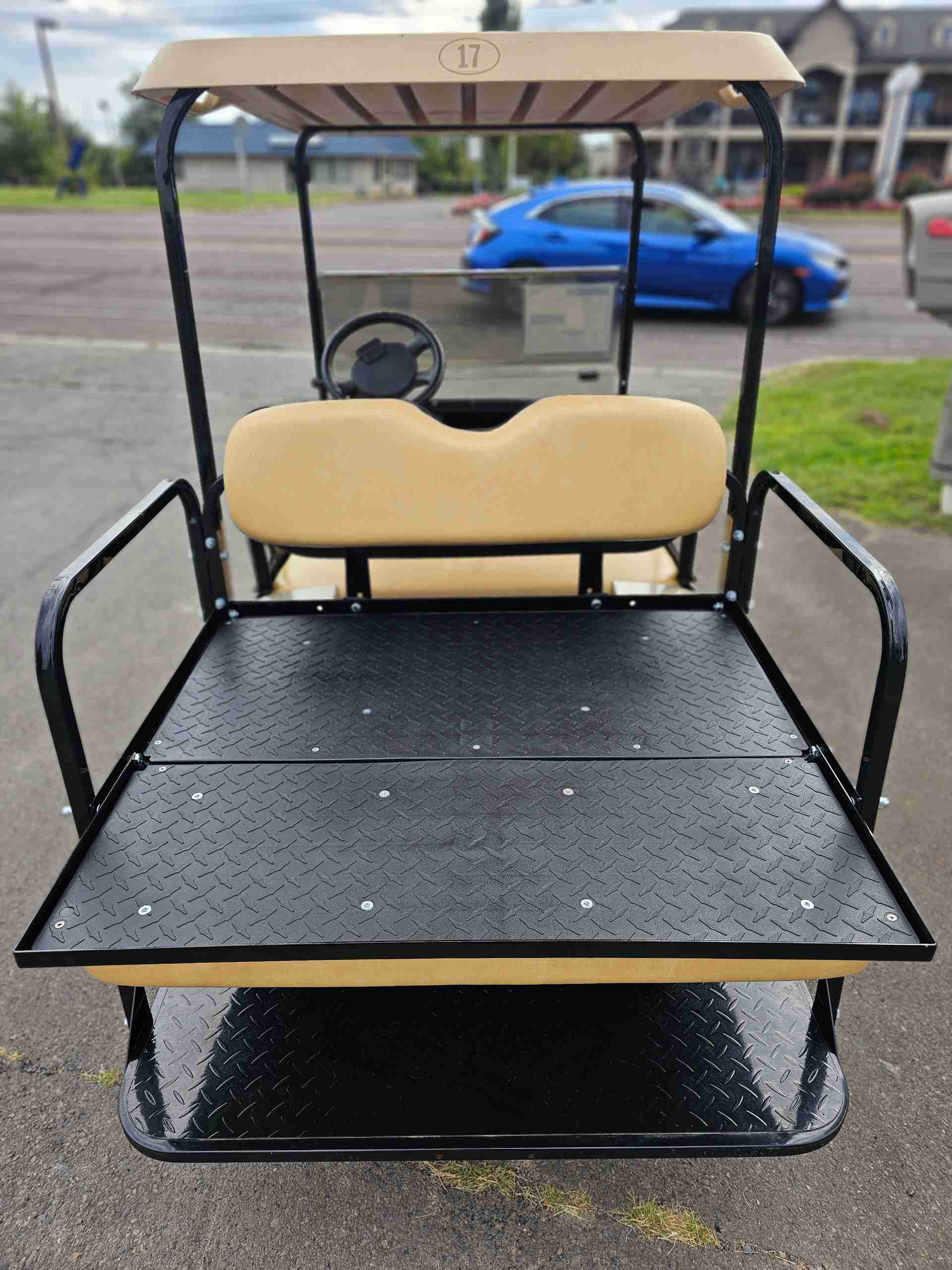 2021 EZGO TXT Champane image 4