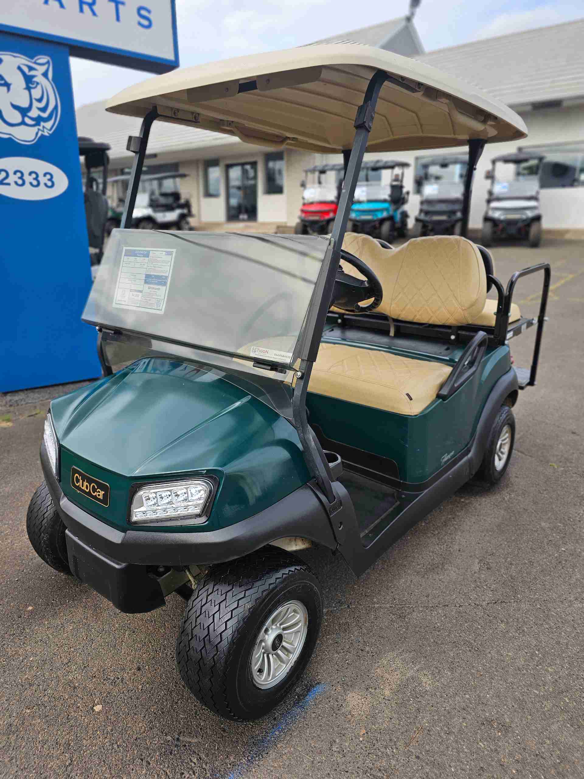2020 Club Car Tempo Green