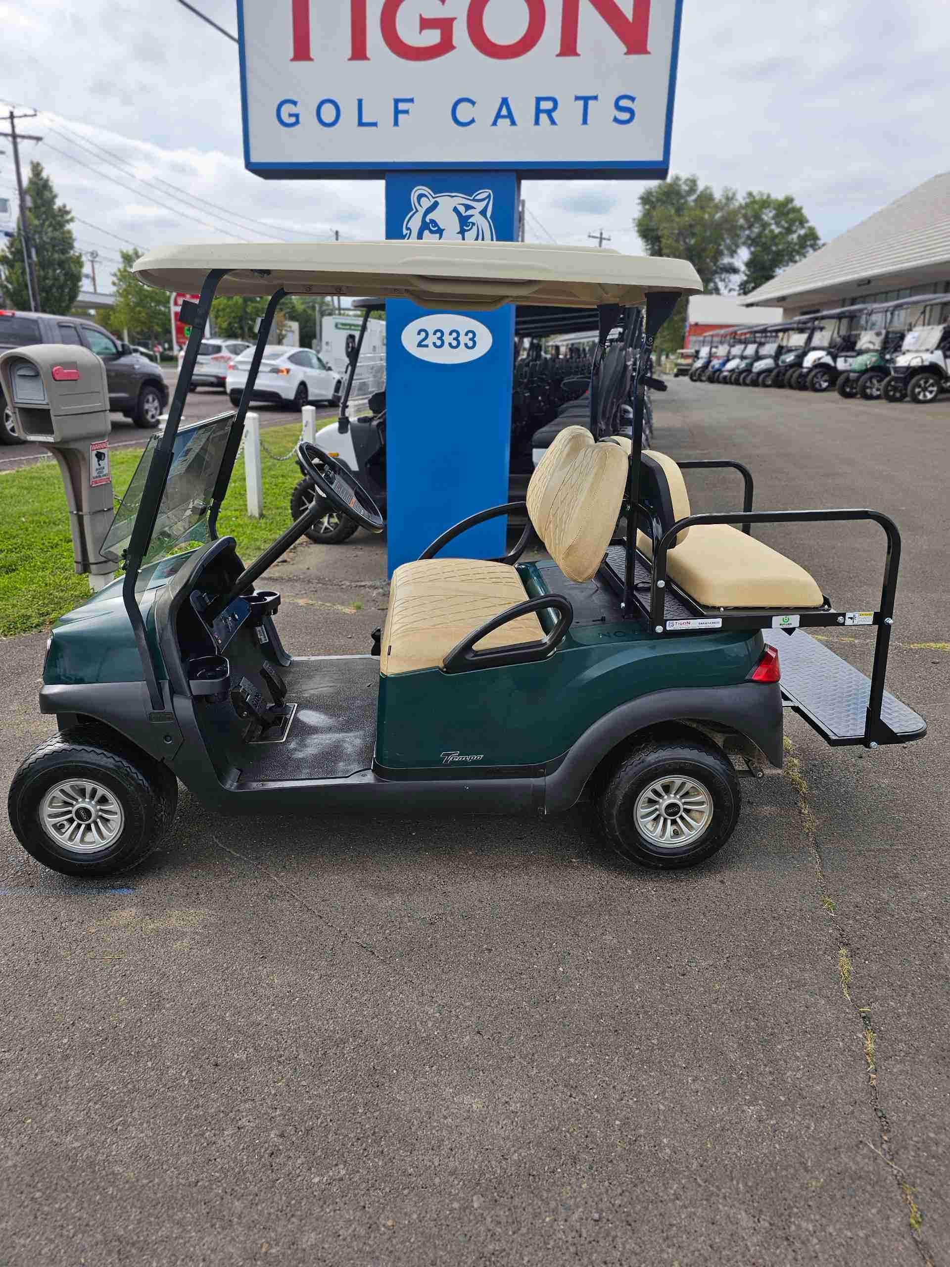 2020 Club Car Tempo Green image 2