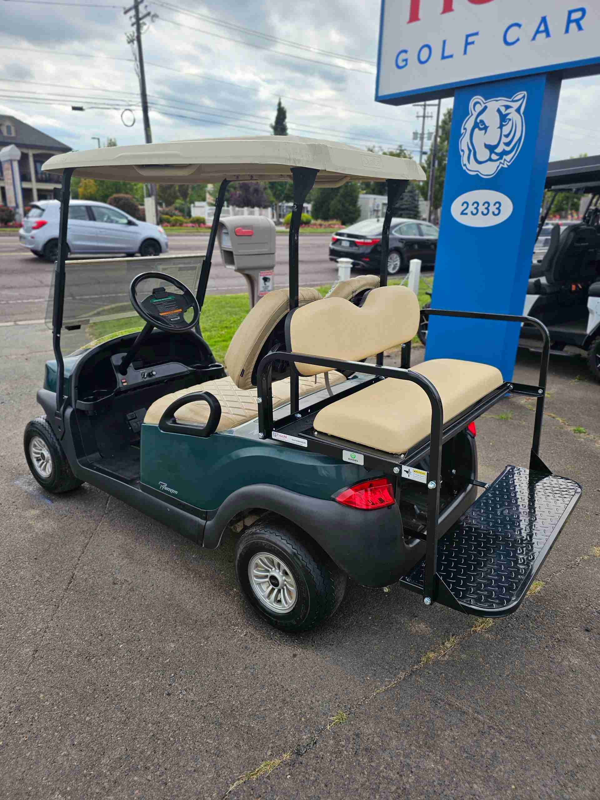 2020 Club Car Tempo Green image 3