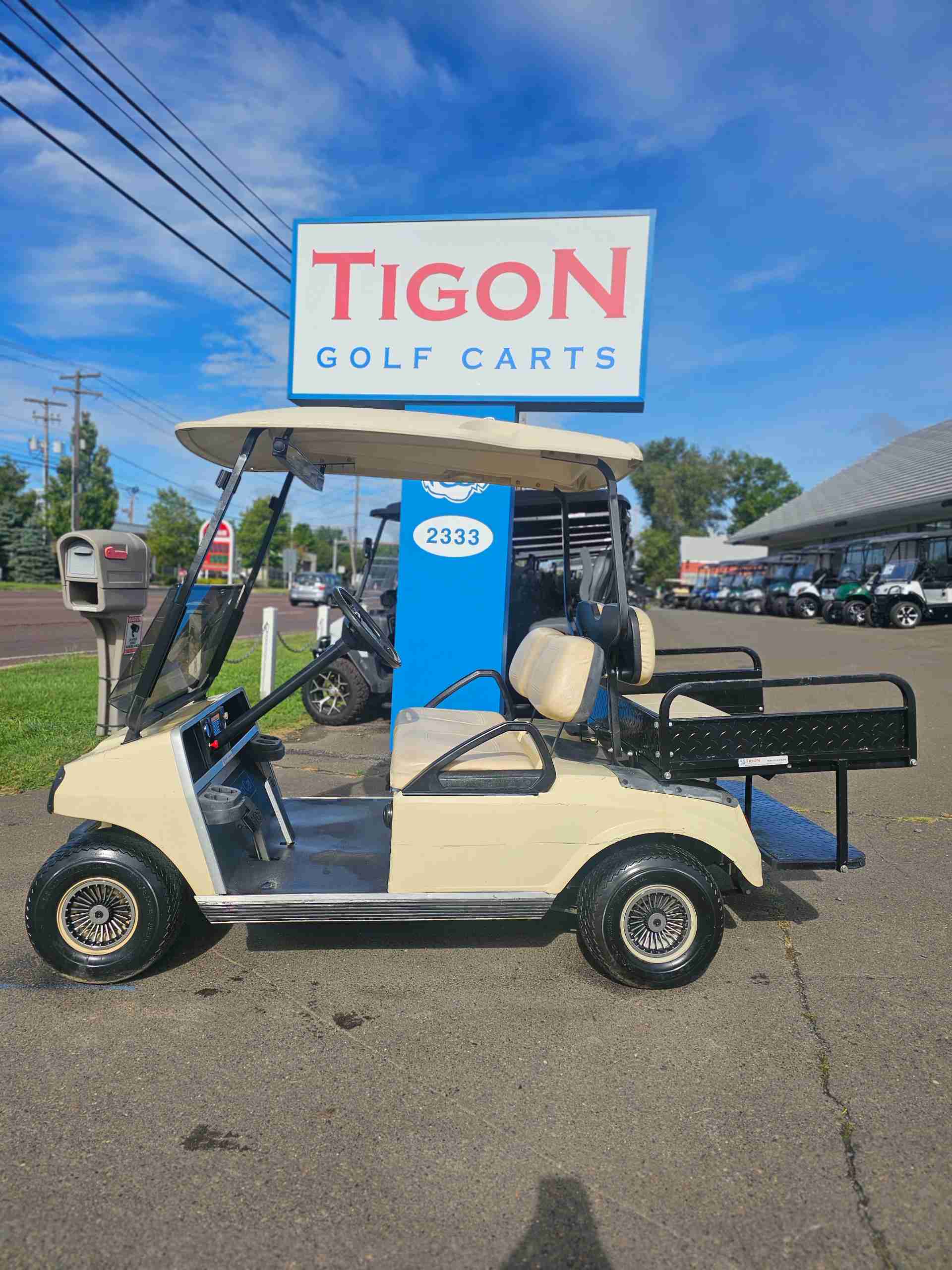 2005 Club Car DS Beige image 2
