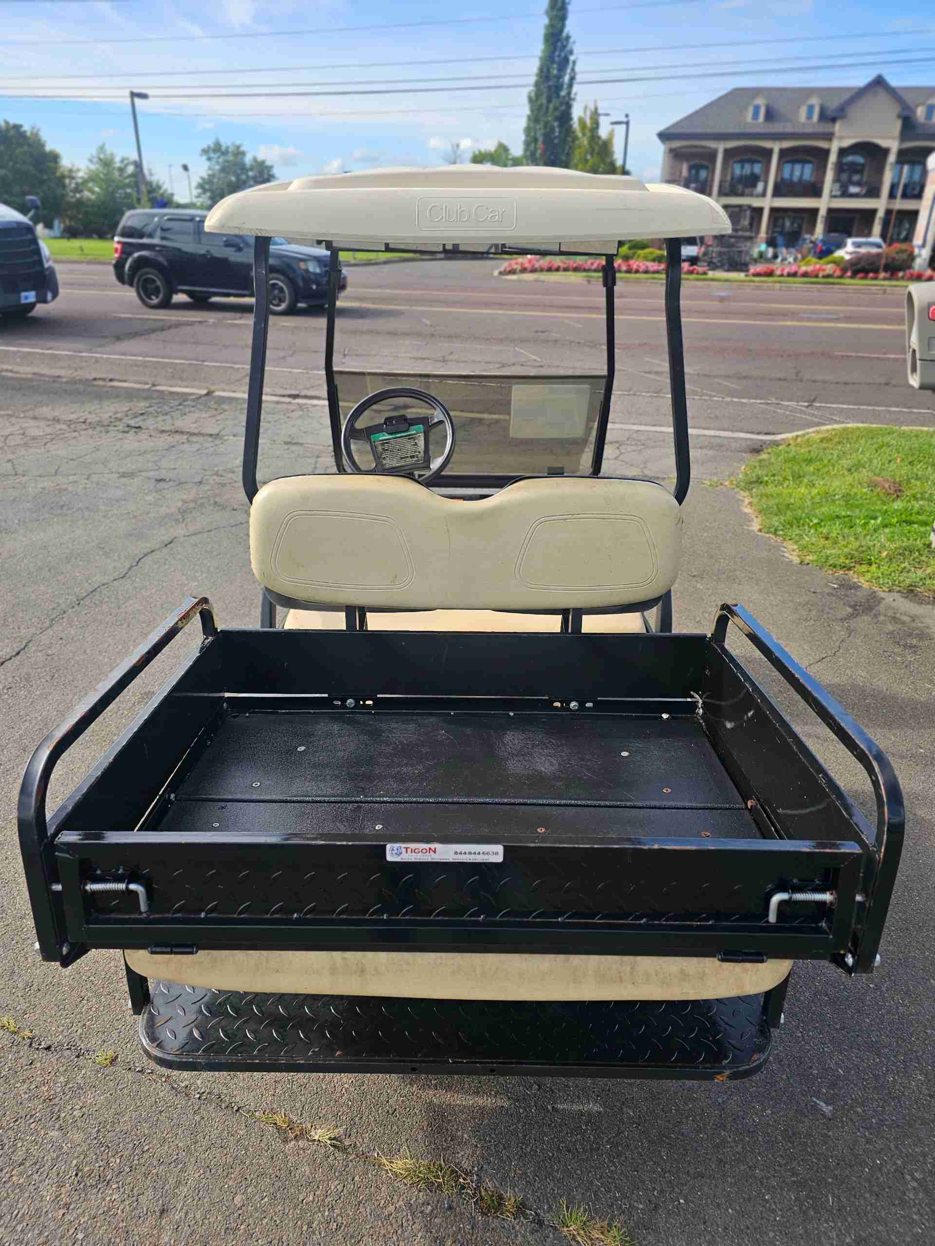 2005 Club Car DS Beige image 4